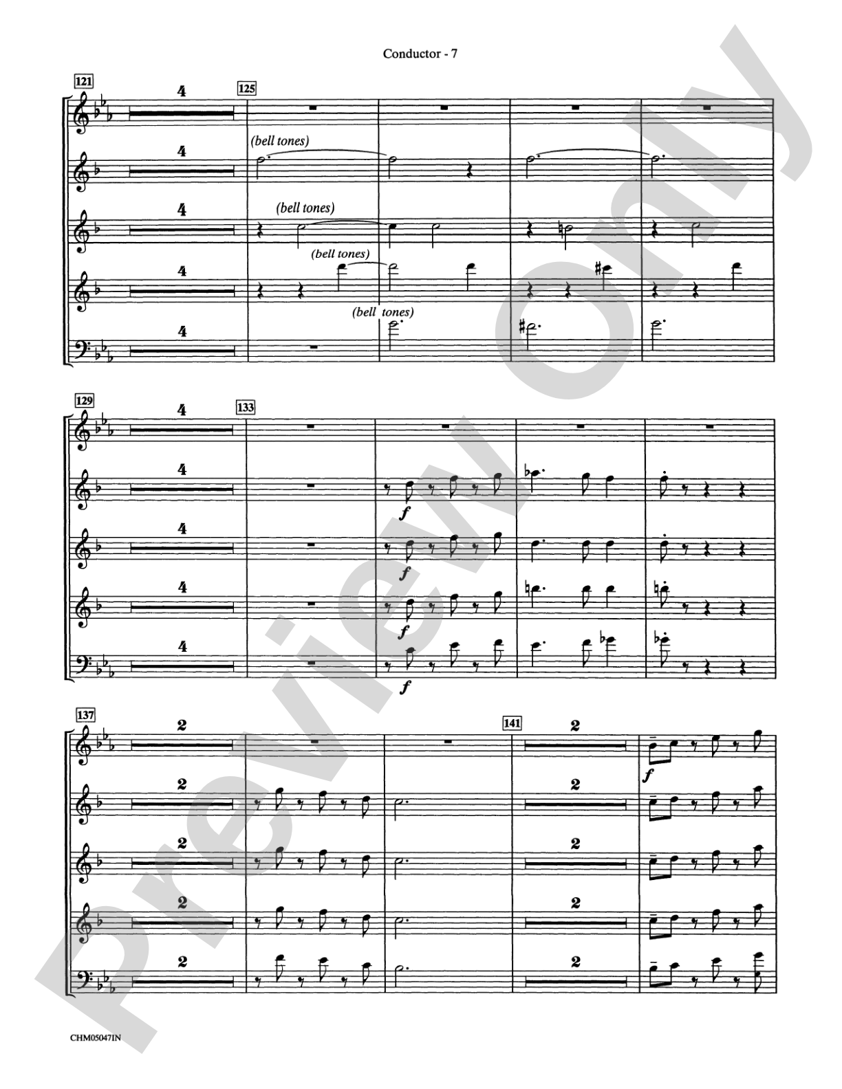 It's the Most Wonderful Time of the Year: Choral Instrumental Parts