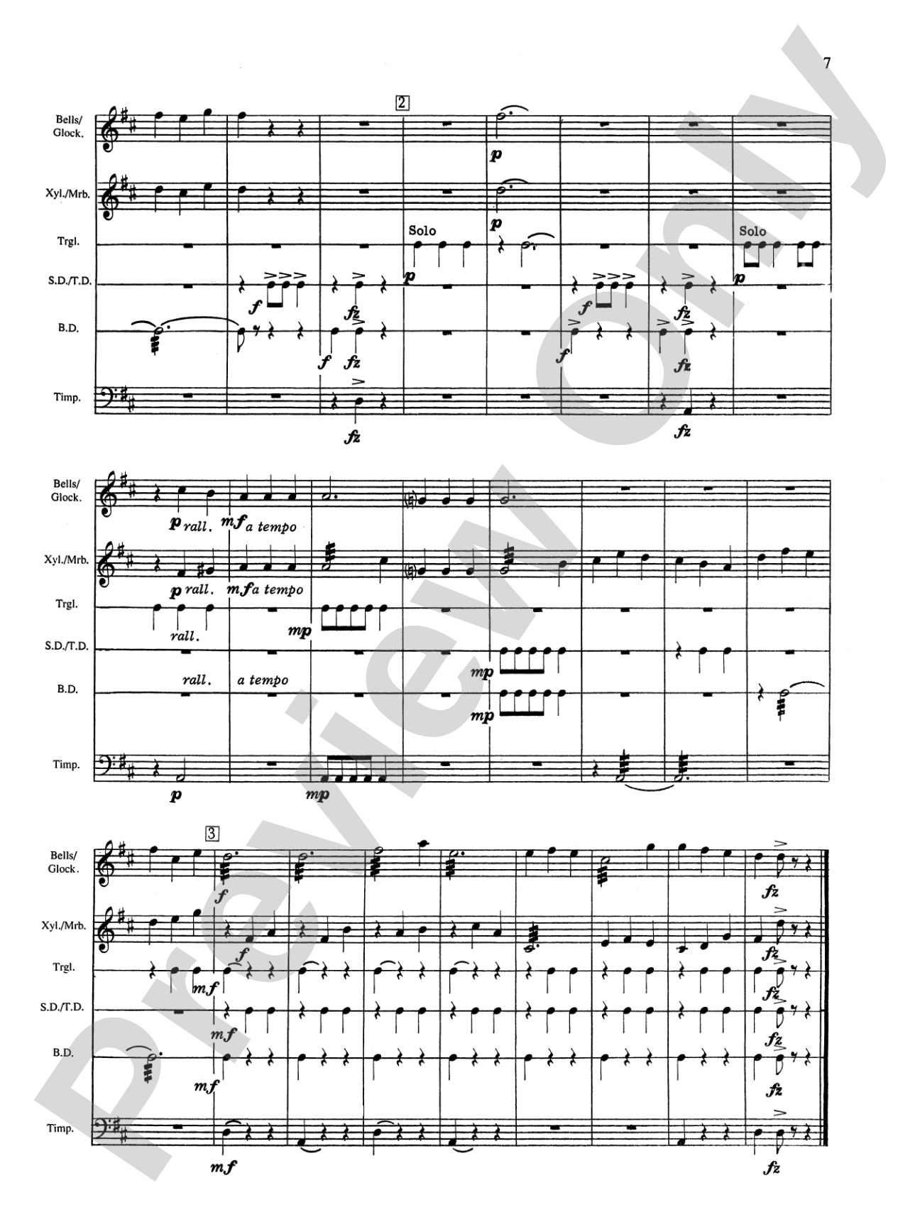 Percussion Ensemble Collection, Level I: Percussion Ensemble Book