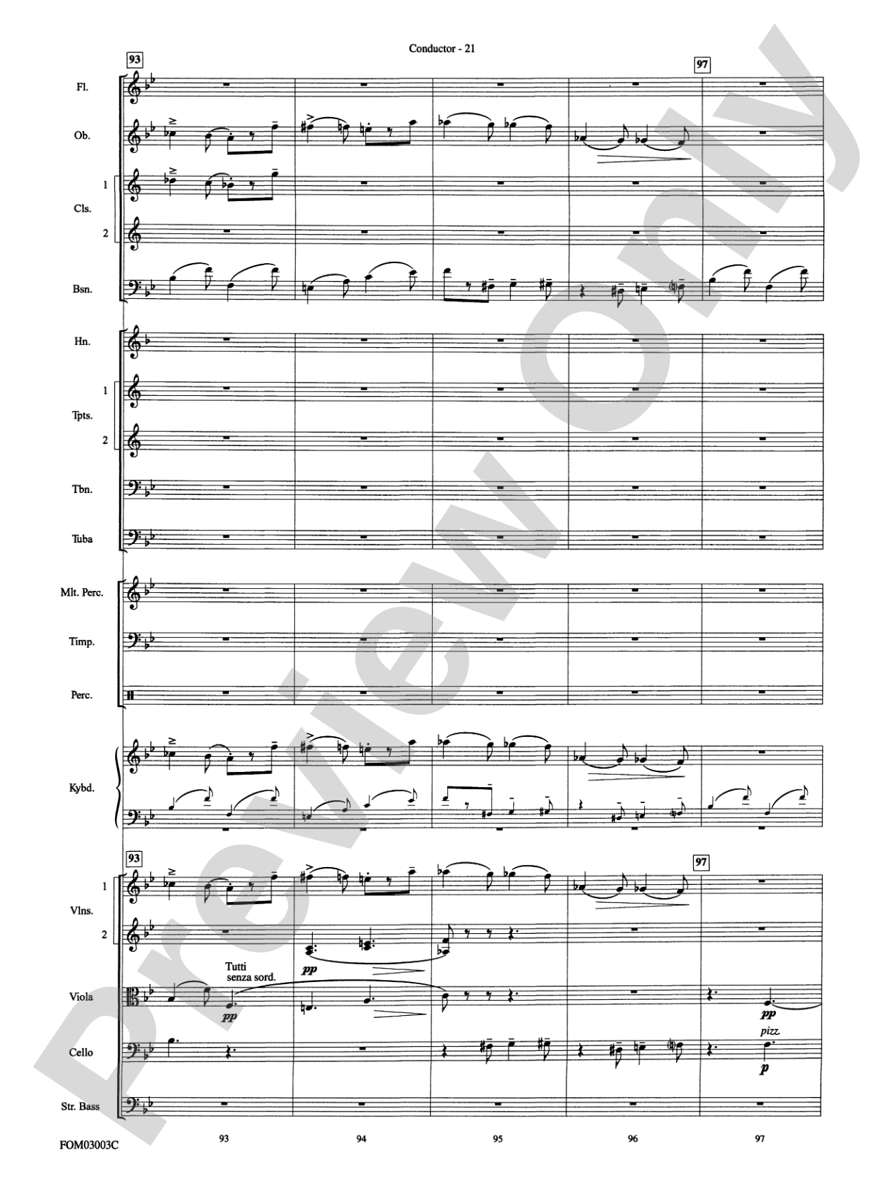 Harry Potter and the Chamber of Secrets, Themes from: Full Orchestra Conductor Score & Parts