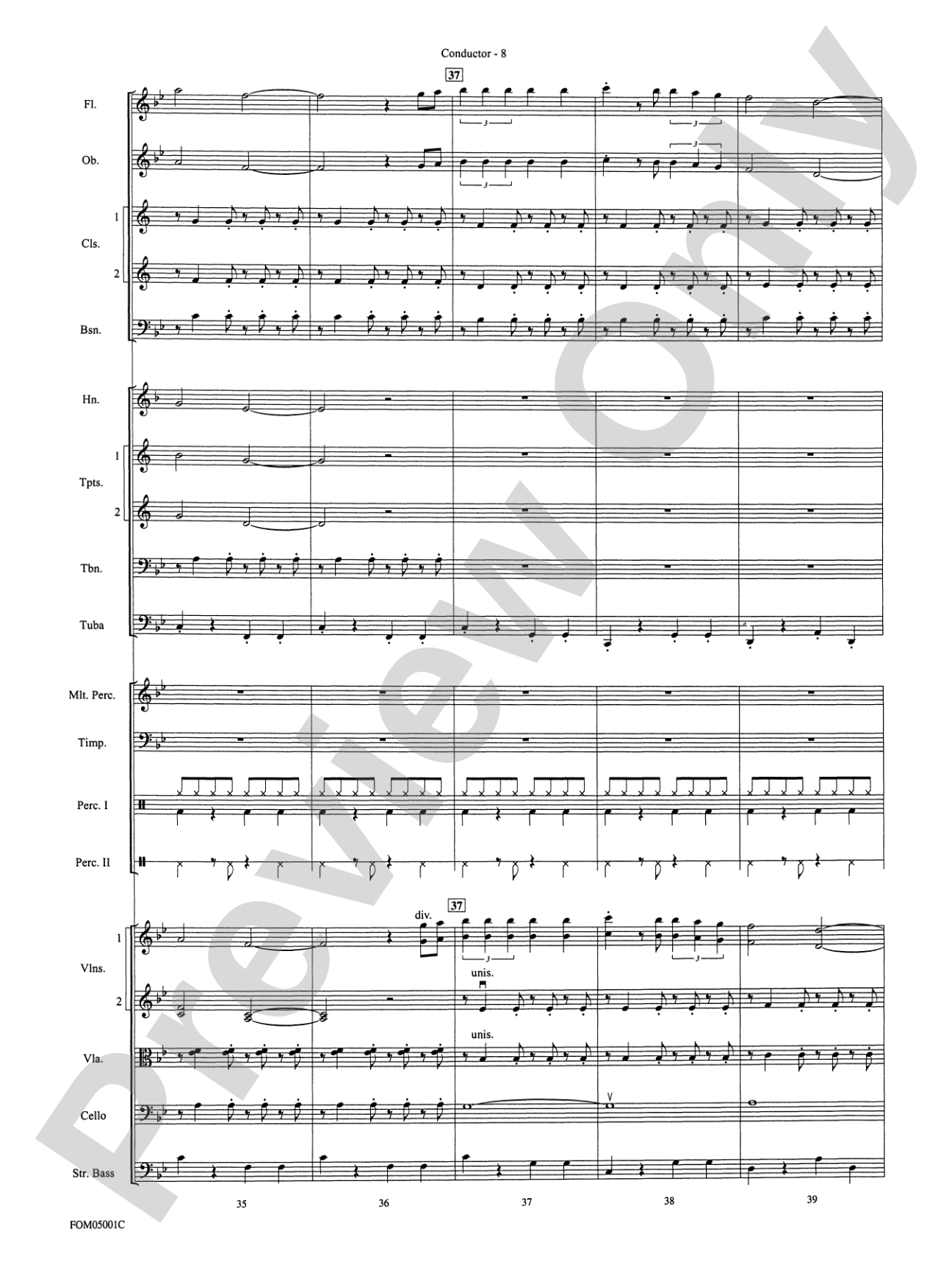 Cole Porter Classics: Full Orchestra Conductor Score & Parts