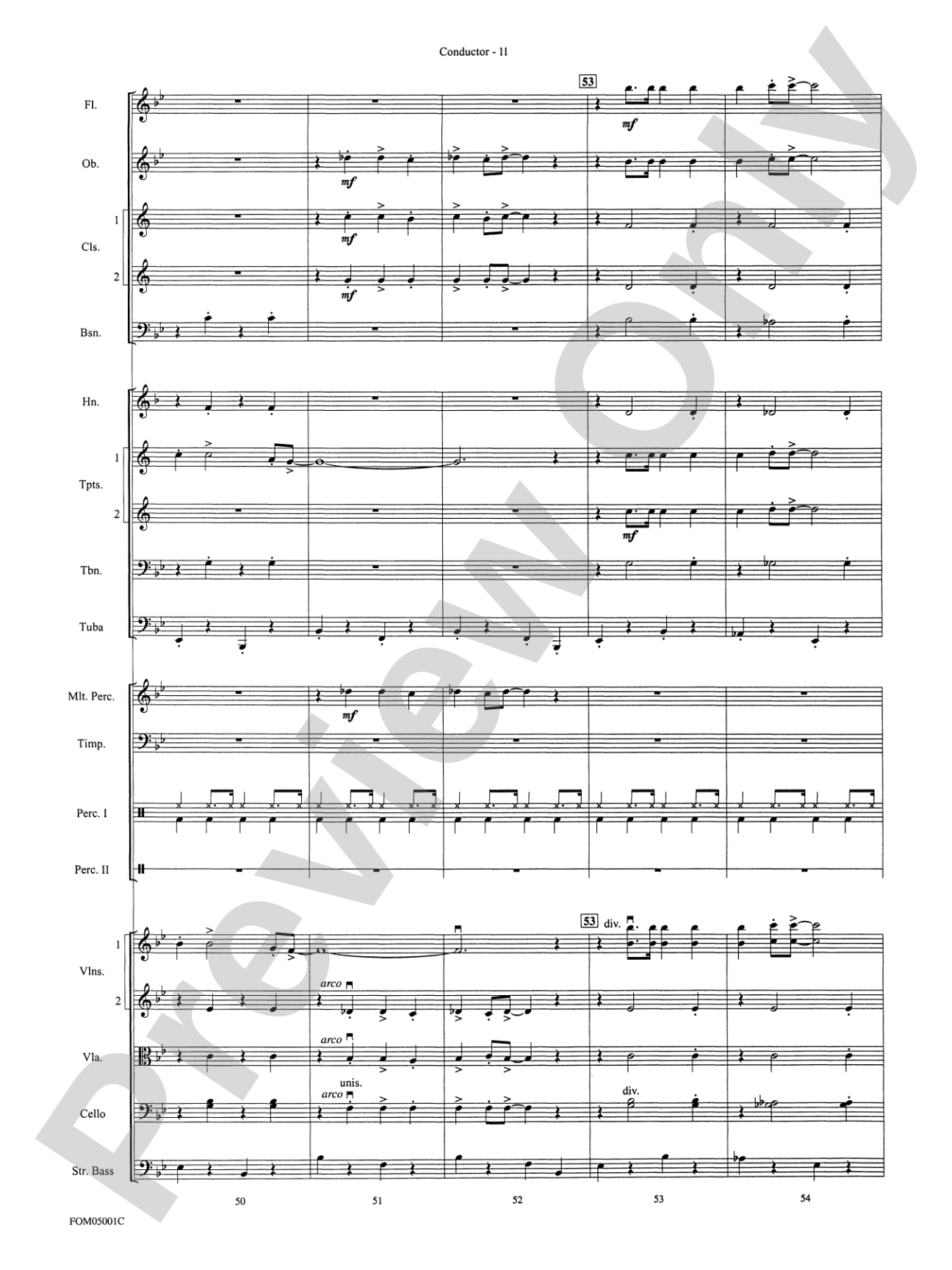 Cole Porter Classics: Full Orchestra Conductor Score & Parts