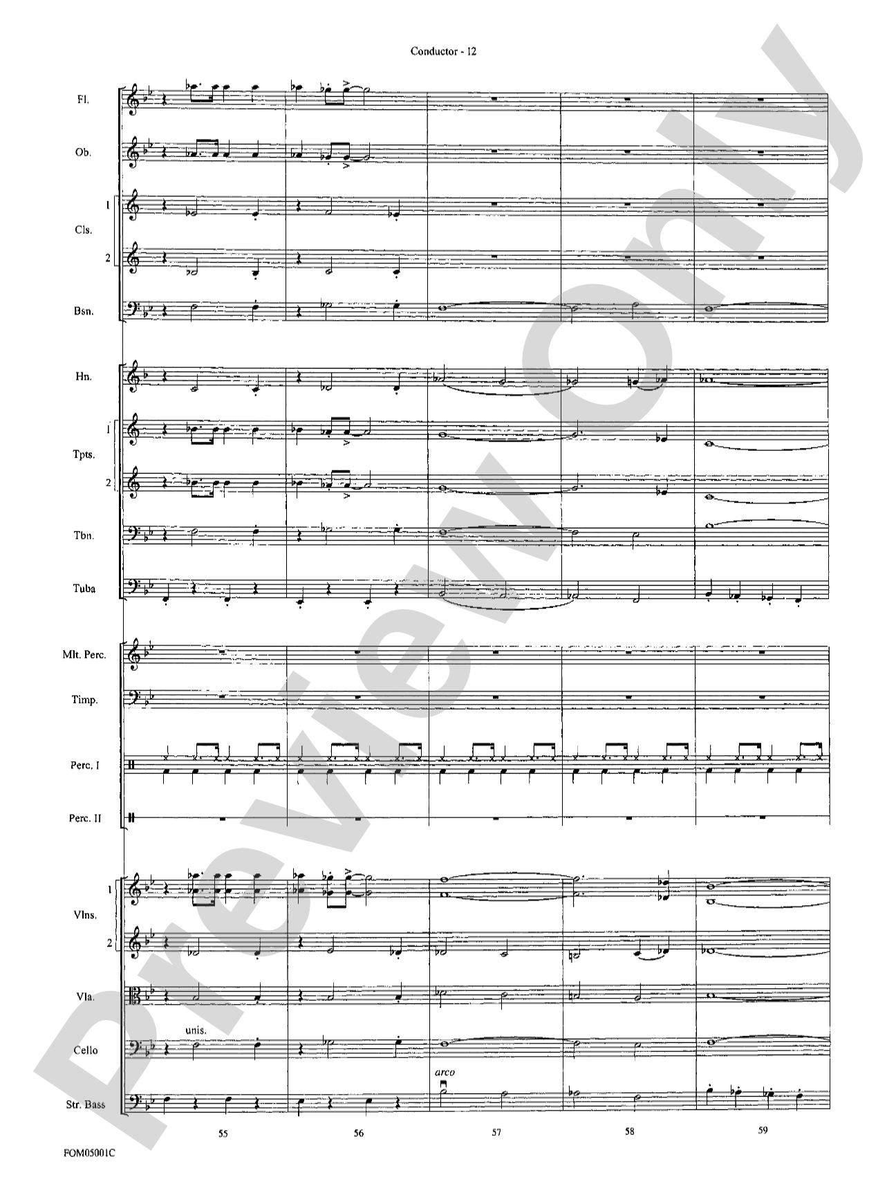 Cole Porter Classics: Full Orchestra Conductor Score & Parts