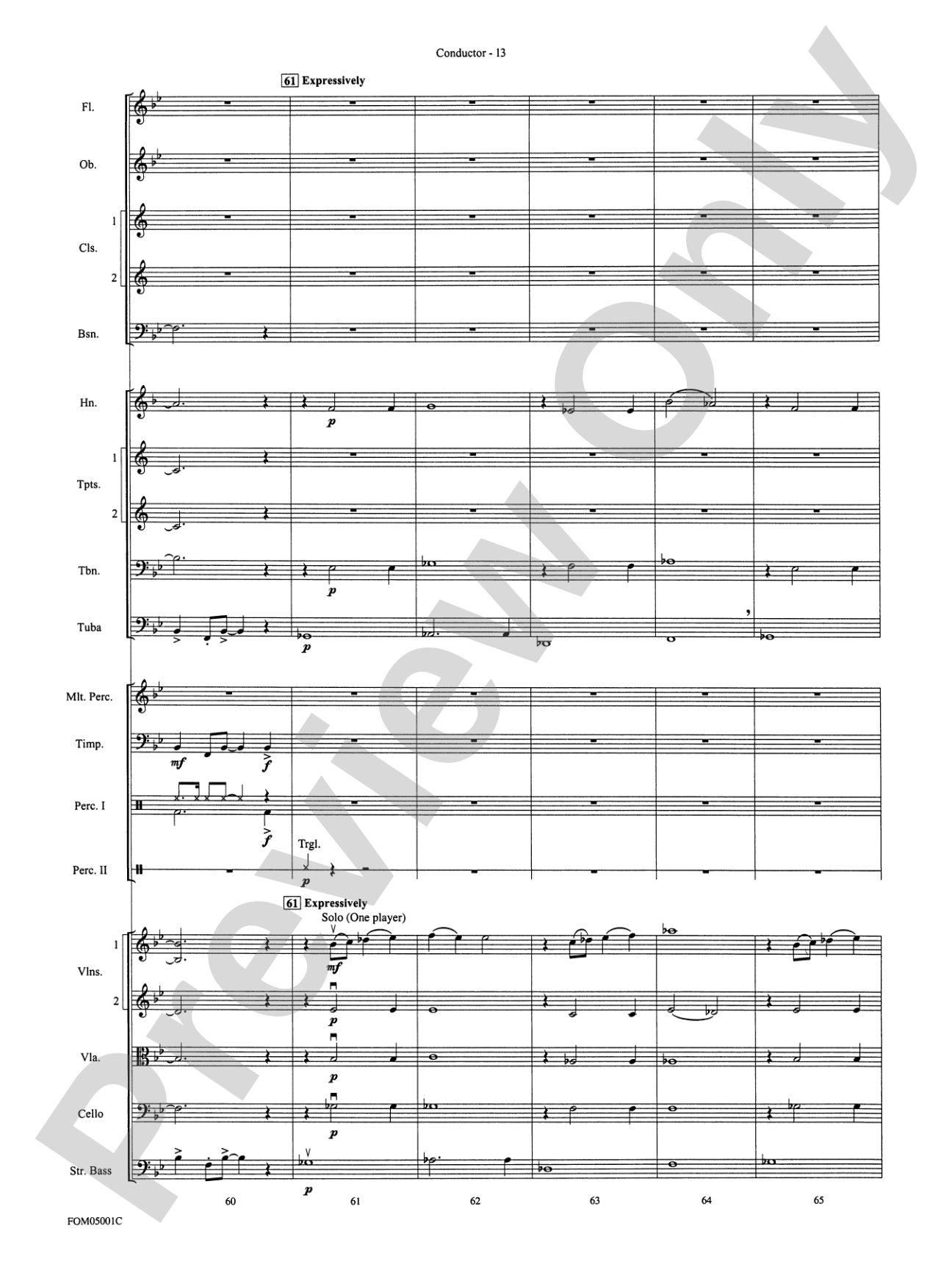 Cole Porter Classics: Full Orchestra Conductor Score & Parts
