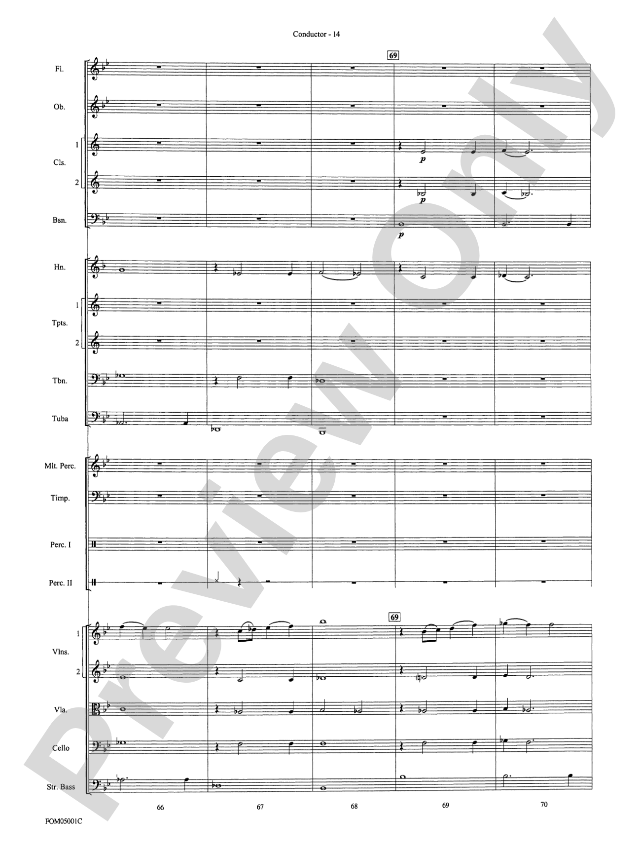 Cole Porter Classics: Full Orchestra Conductor Score & Parts