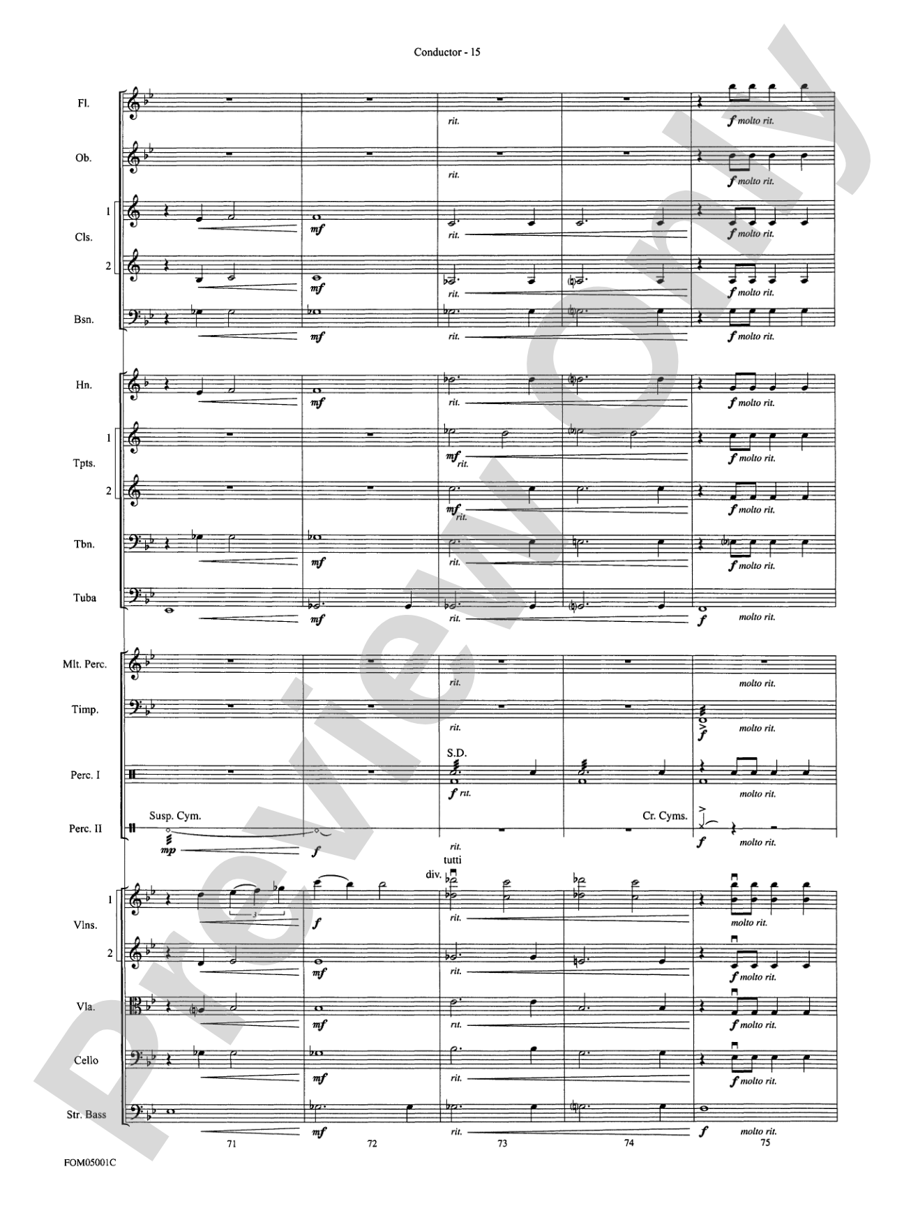 Cole Porter Classics: Full Orchestra Conductor Score & Parts