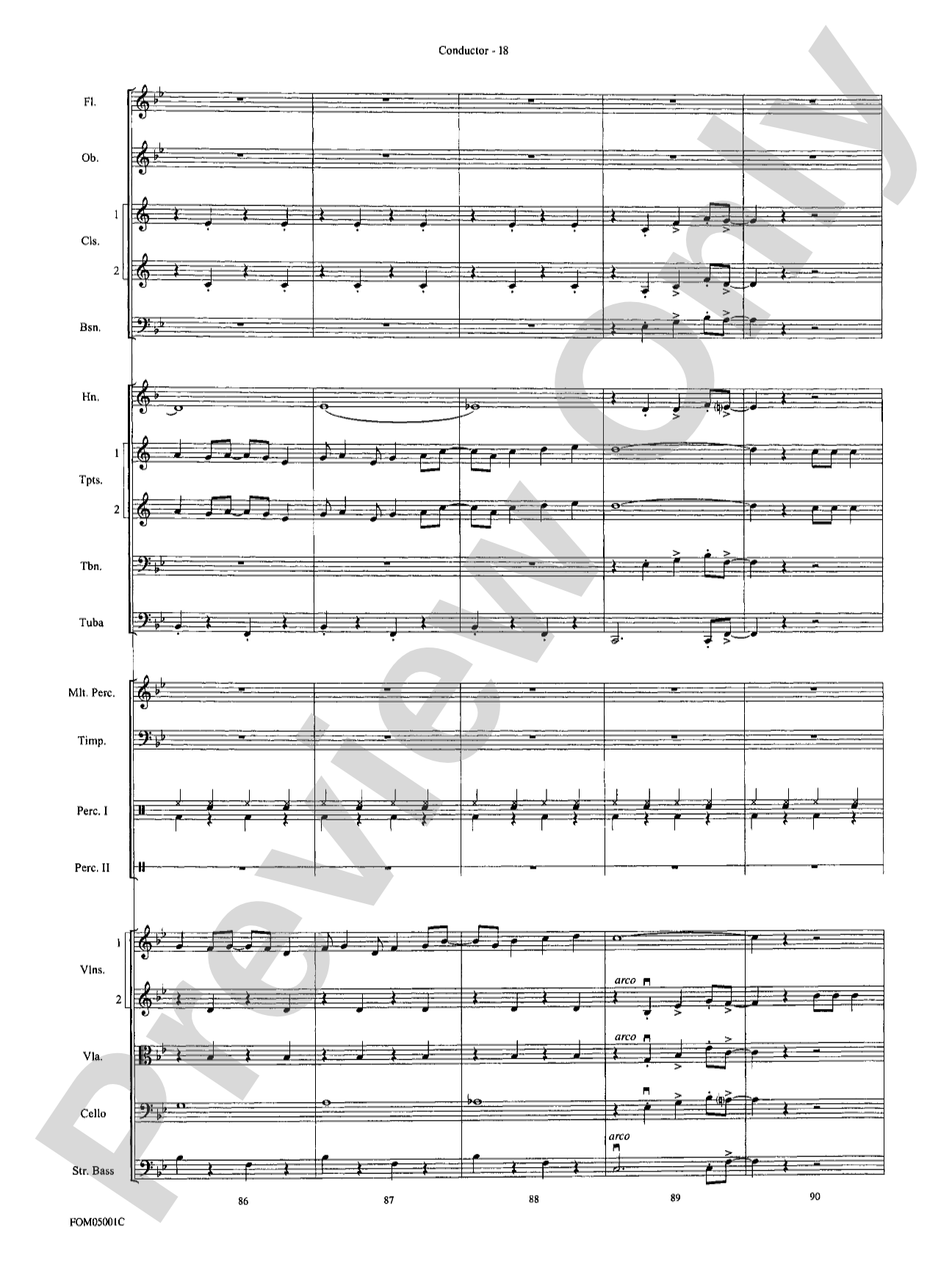 Cole Porter Classics: Full Orchestra Conductor Score & Parts