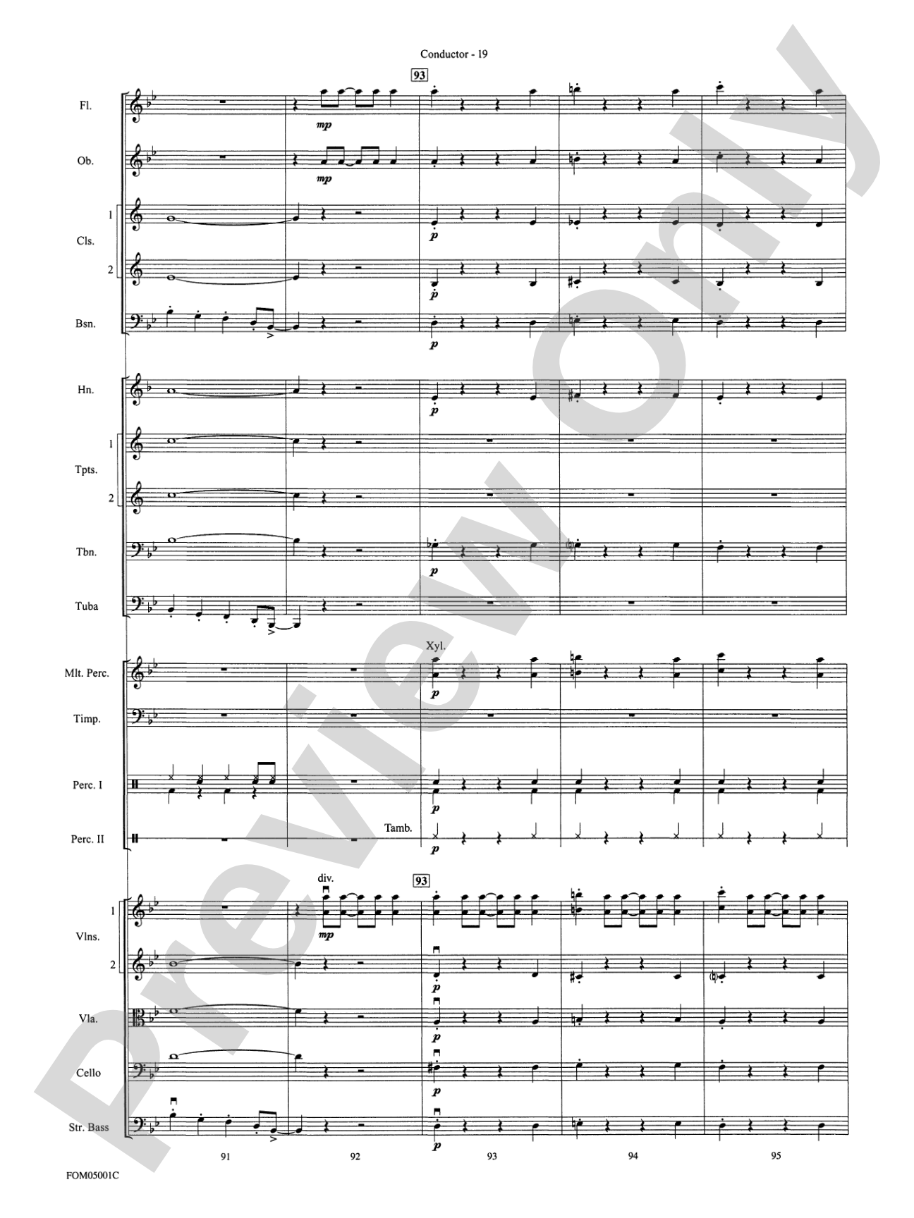 Cole Porter Classics: Full Orchestra Conductor Score & Parts