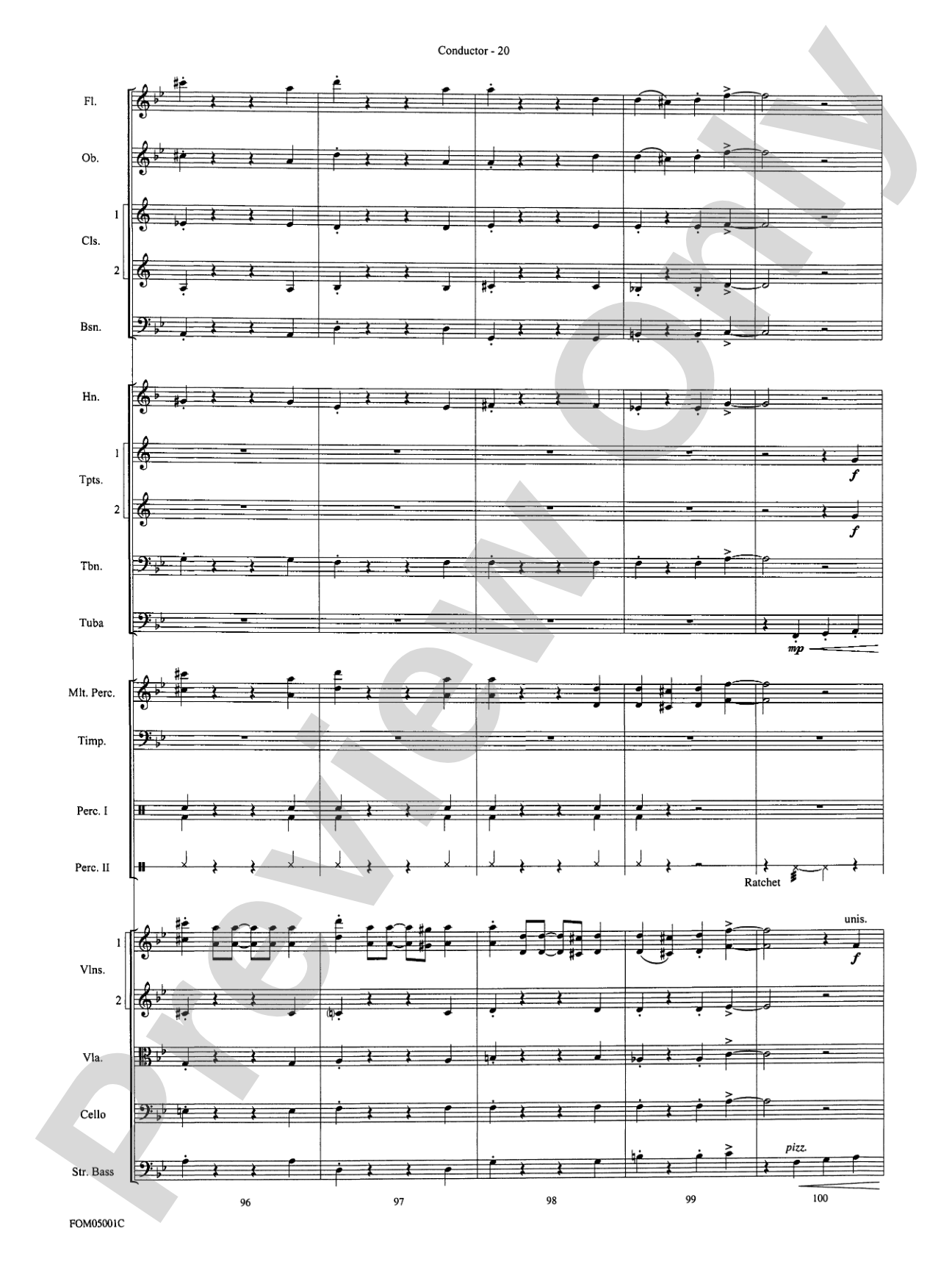 Cole Porter Classics: Full Orchestra Conductor Score & Parts