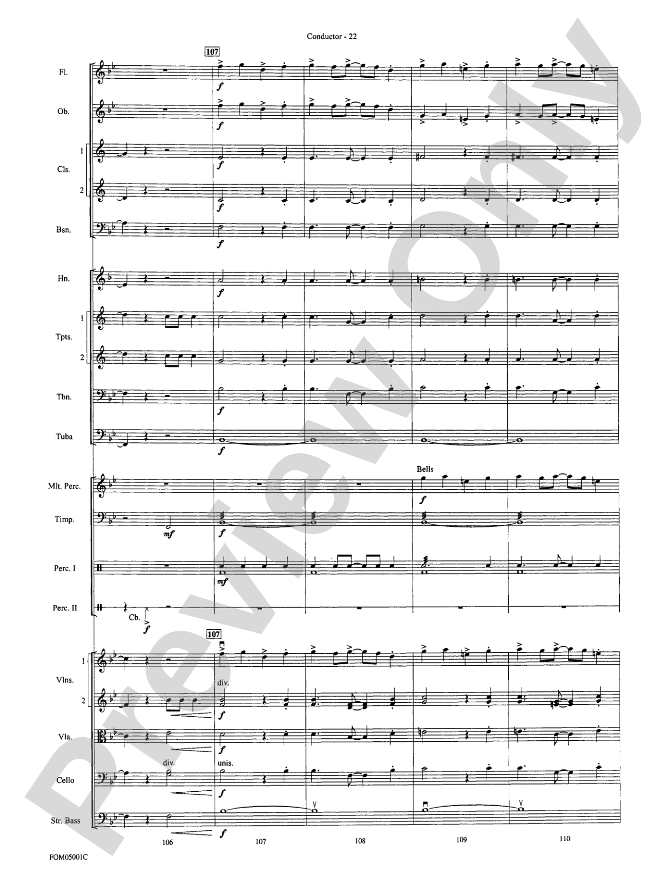 Cole Porter Classics: Full Orchestra Conductor Score & Parts