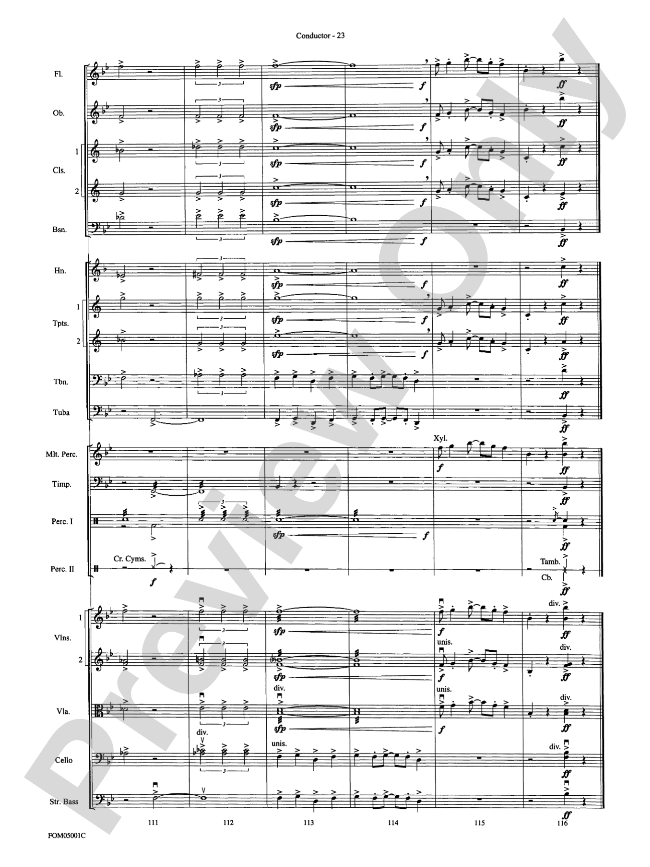 Cole Porter Classics: Full Orchestra Conductor Score & Parts