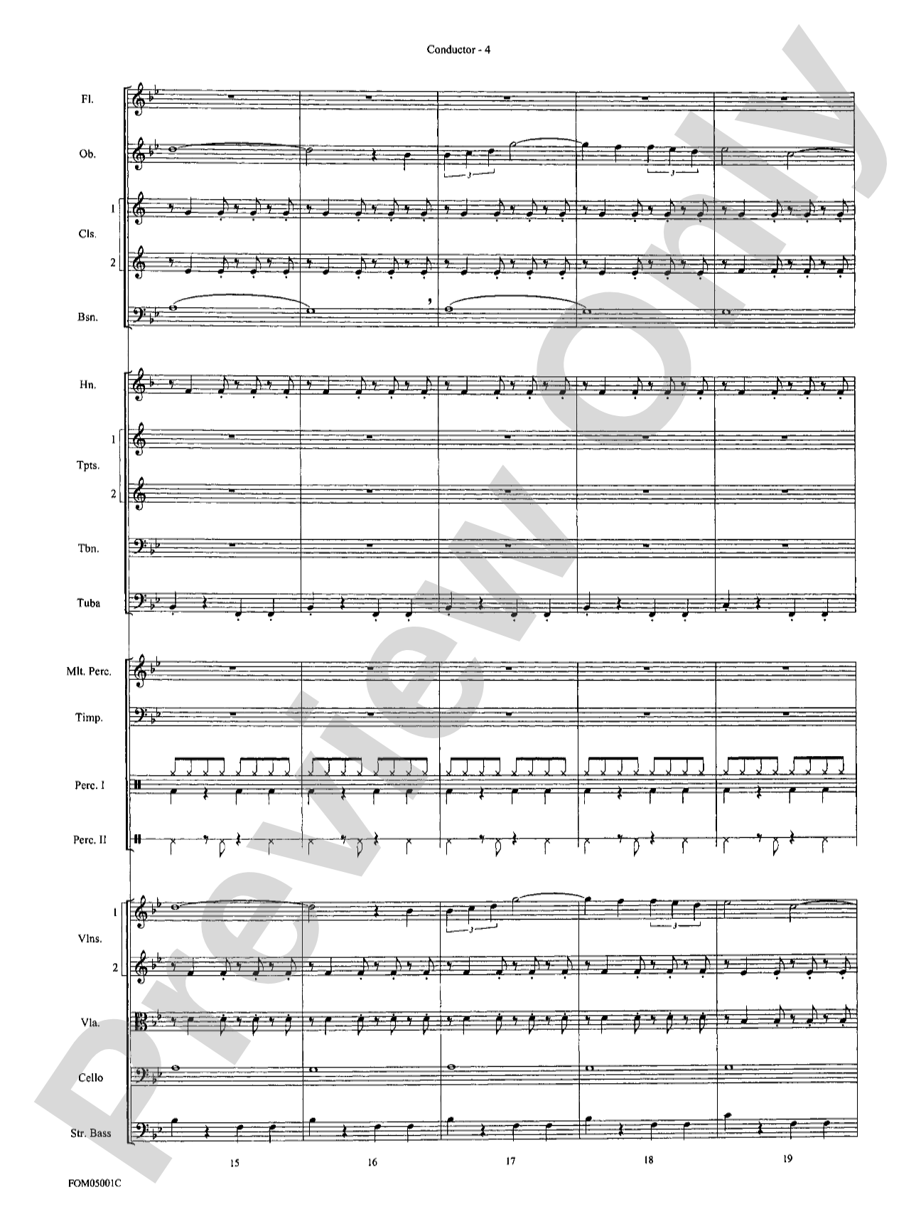 Cole Porter Classics: Full Orchestra Conductor Score & Parts