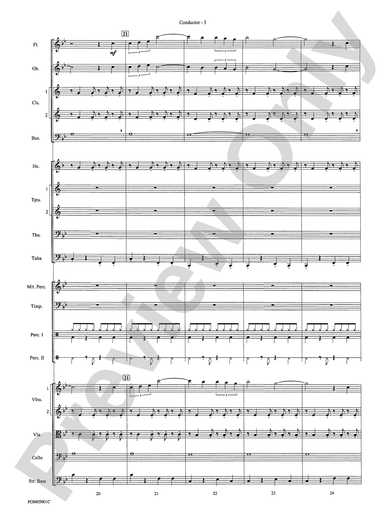 Cole Porter Classics: Full Orchestra Conductor Score & Parts