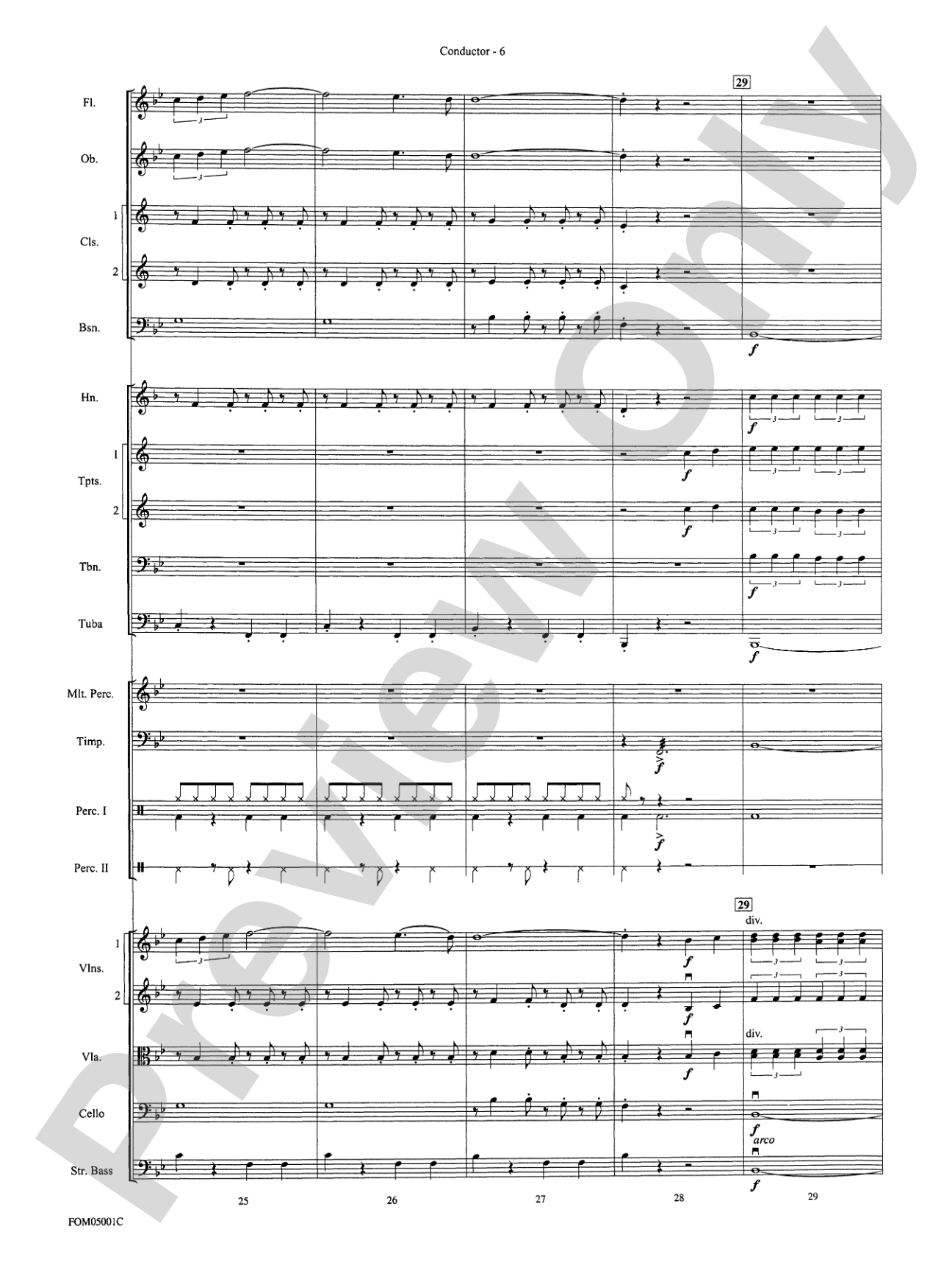 Cole Porter Classics: Full Orchestra Conductor Score & Parts