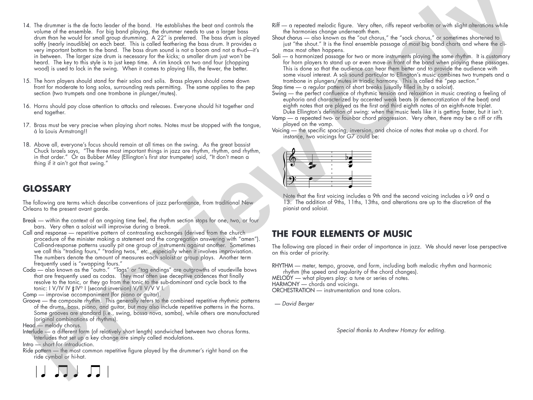 Almost Cried: Jazz Ensemble Conductor Score & Parts