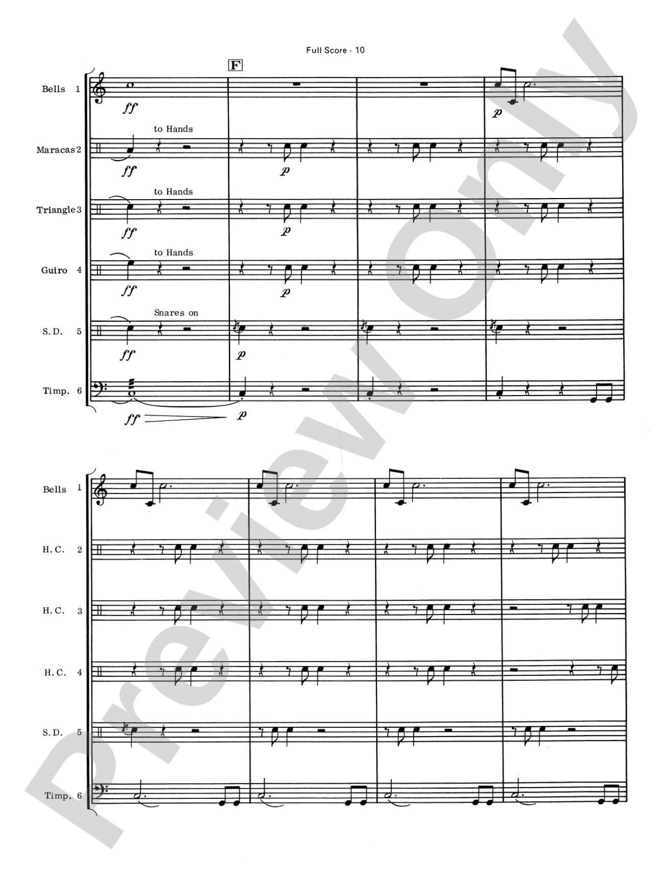 Latin Fantasy: Percussion Ensemble Book