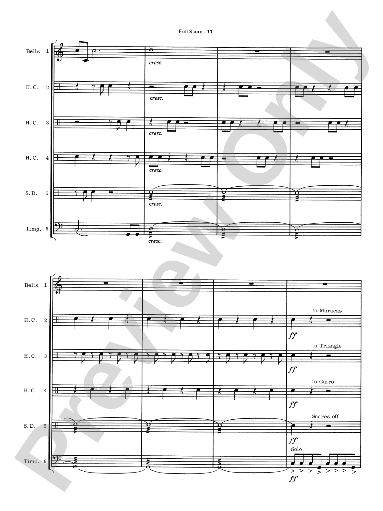 Latin Fantasy: Percussion Ensemble Book