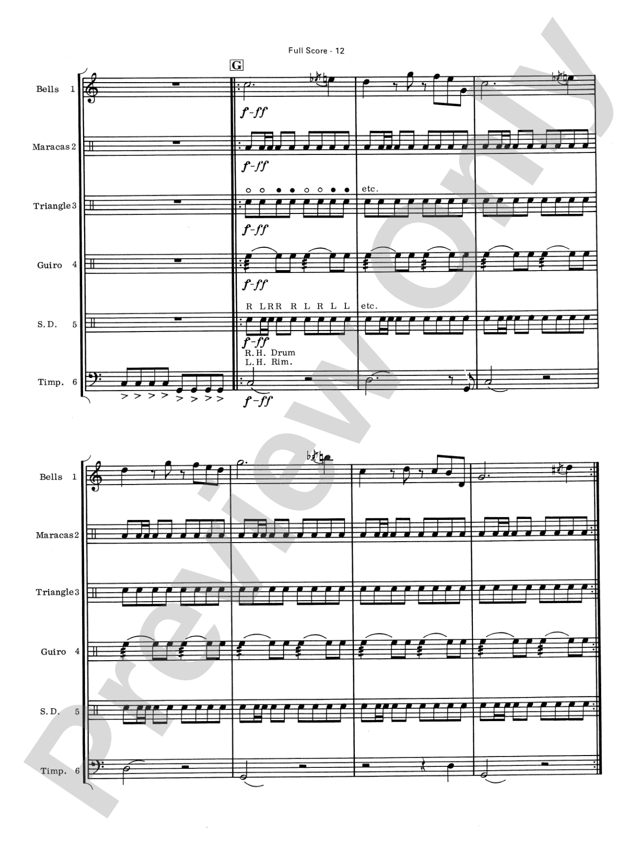 Latin Fantasy: Percussion Ensemble Book