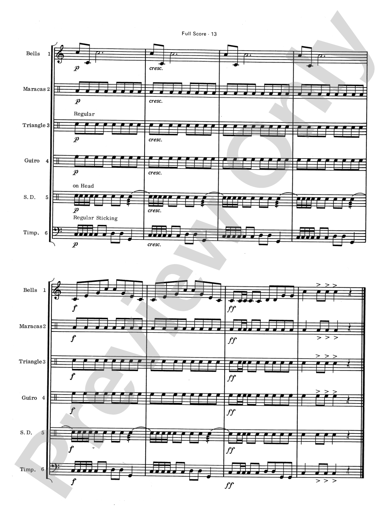 Latin Fantasy: Percussion Ensemble Book