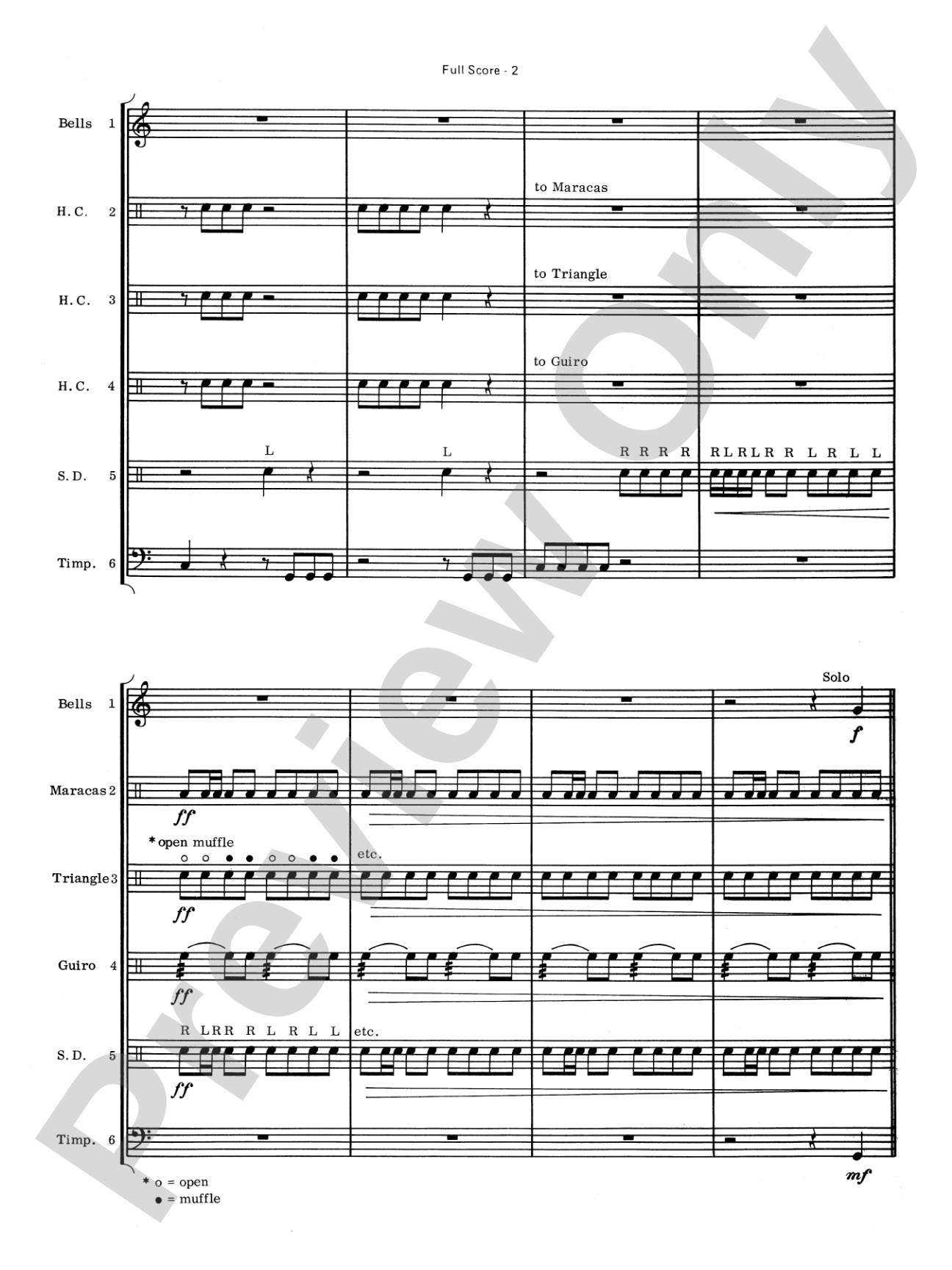 Latin Fantasy: Percussion Ensemble Book