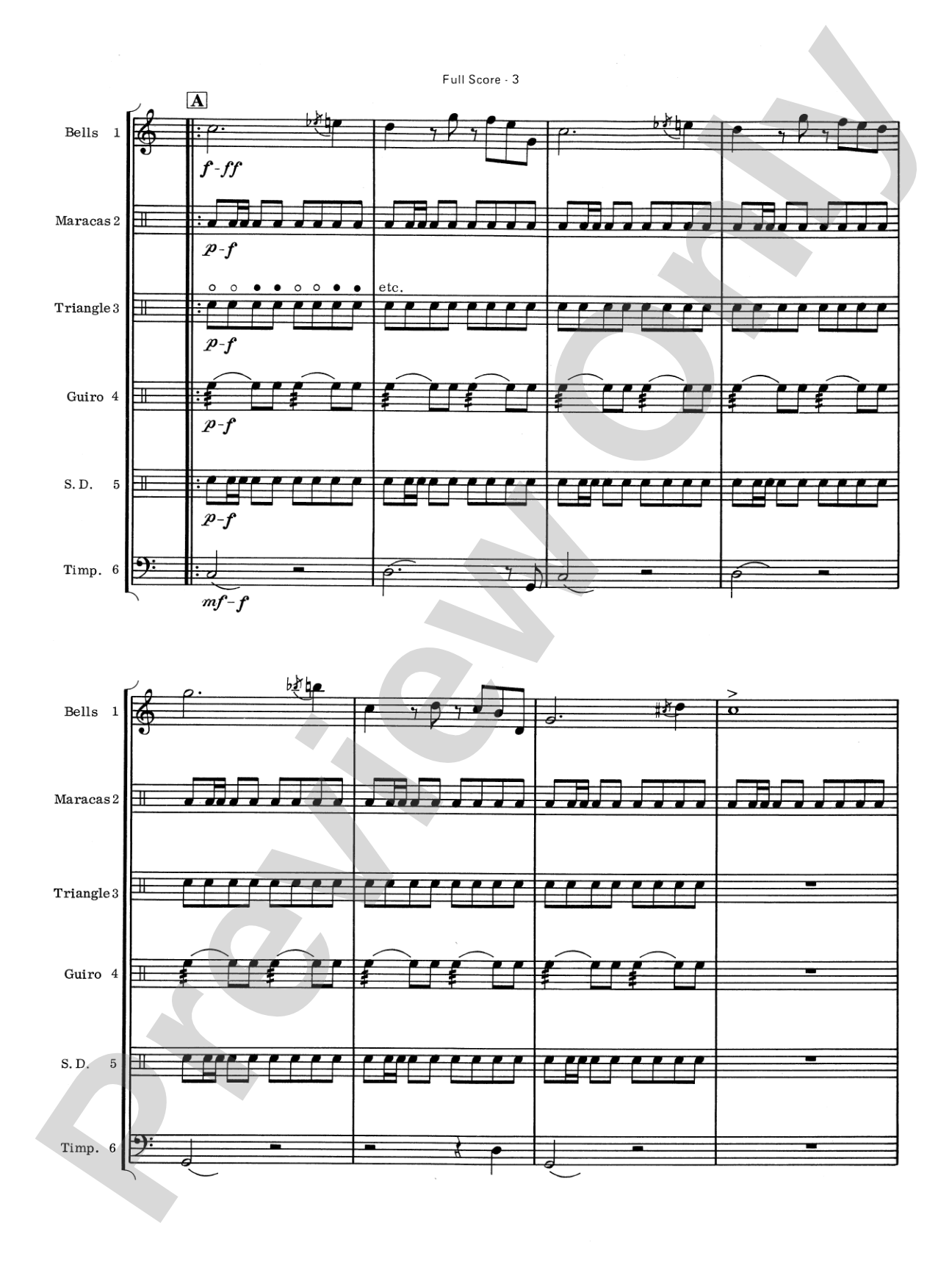 Latin Fantasy: Percussion Ensemble Book