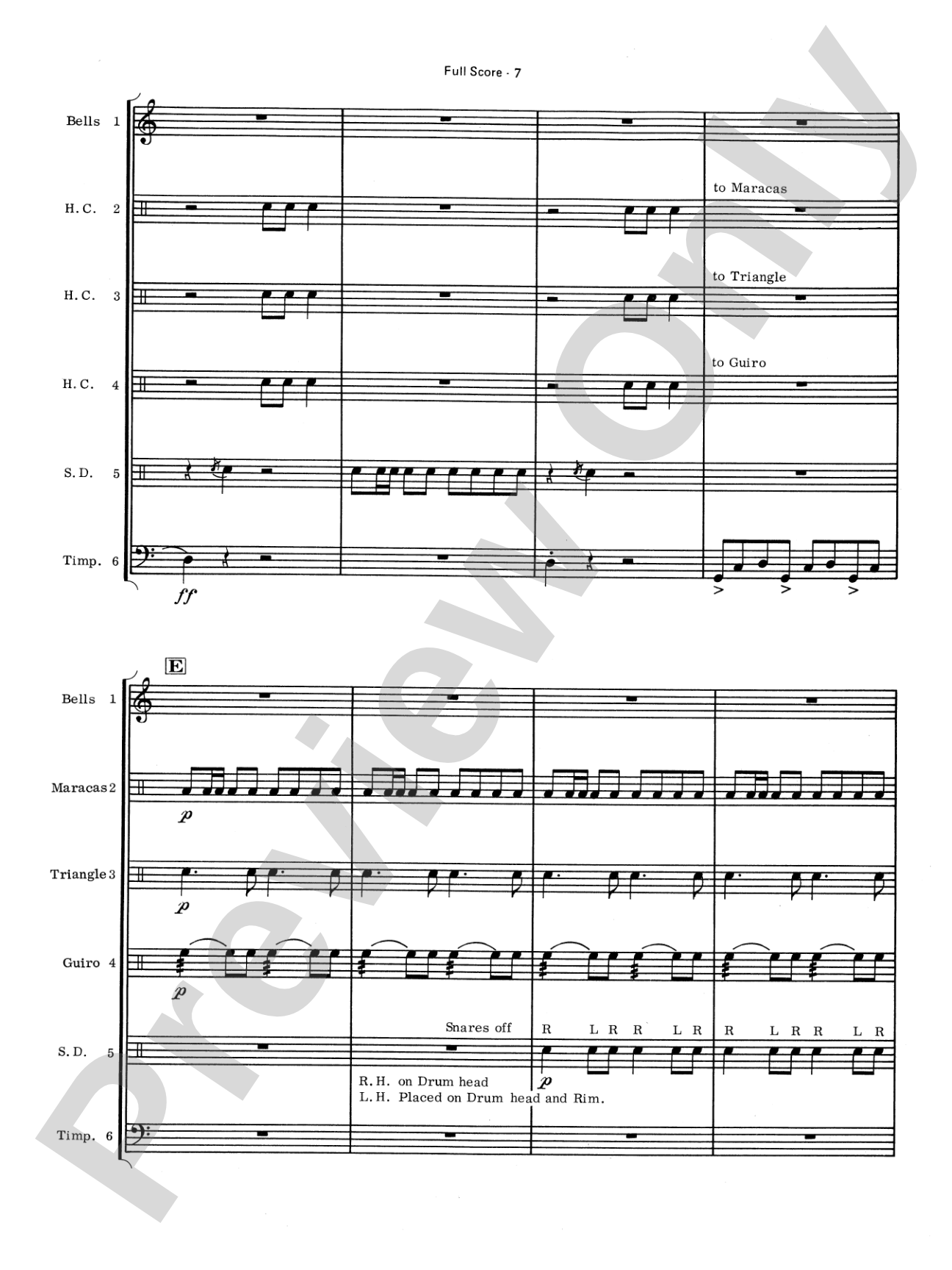 Latin Fantasy: Percussion Ensemble Book
