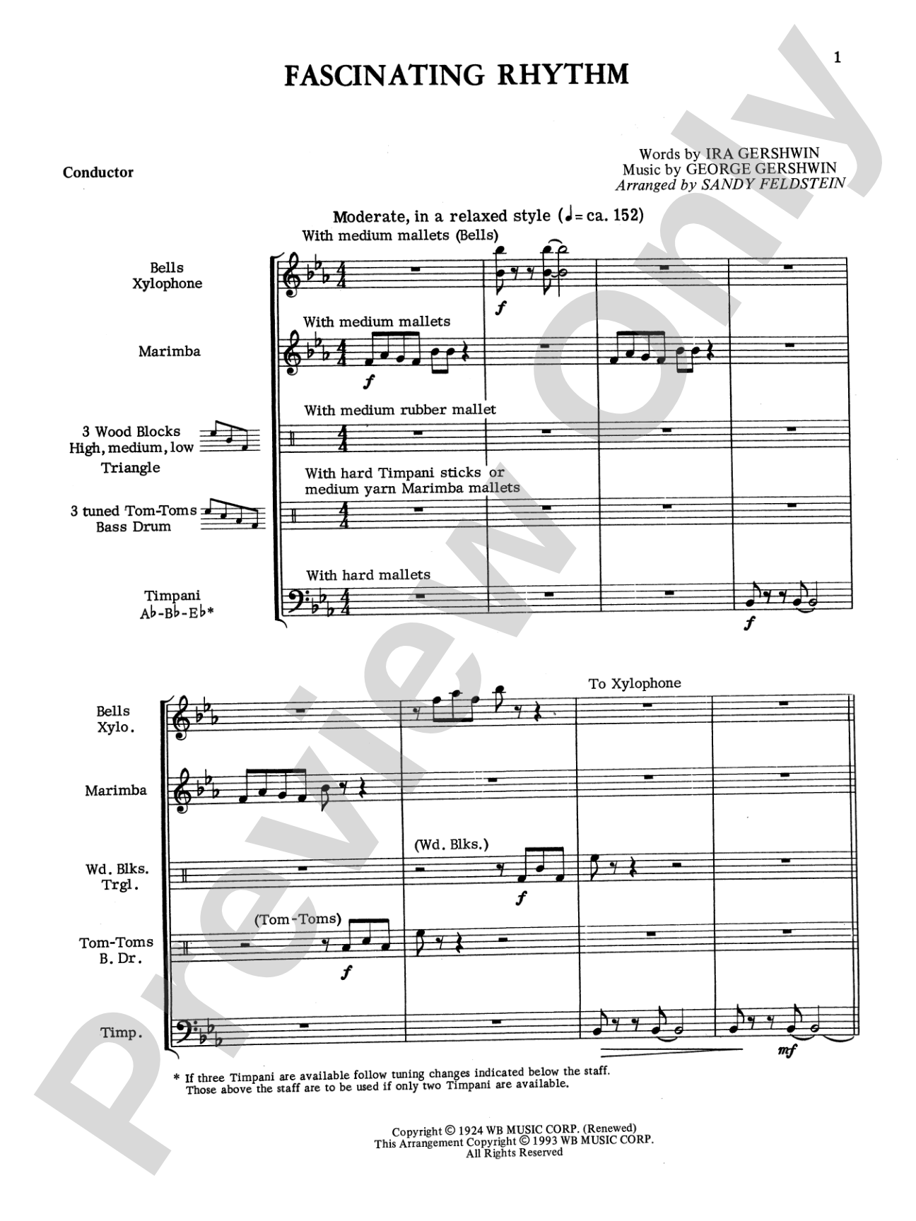 Fascinating Rhythm: Percussion Ensemble Book
