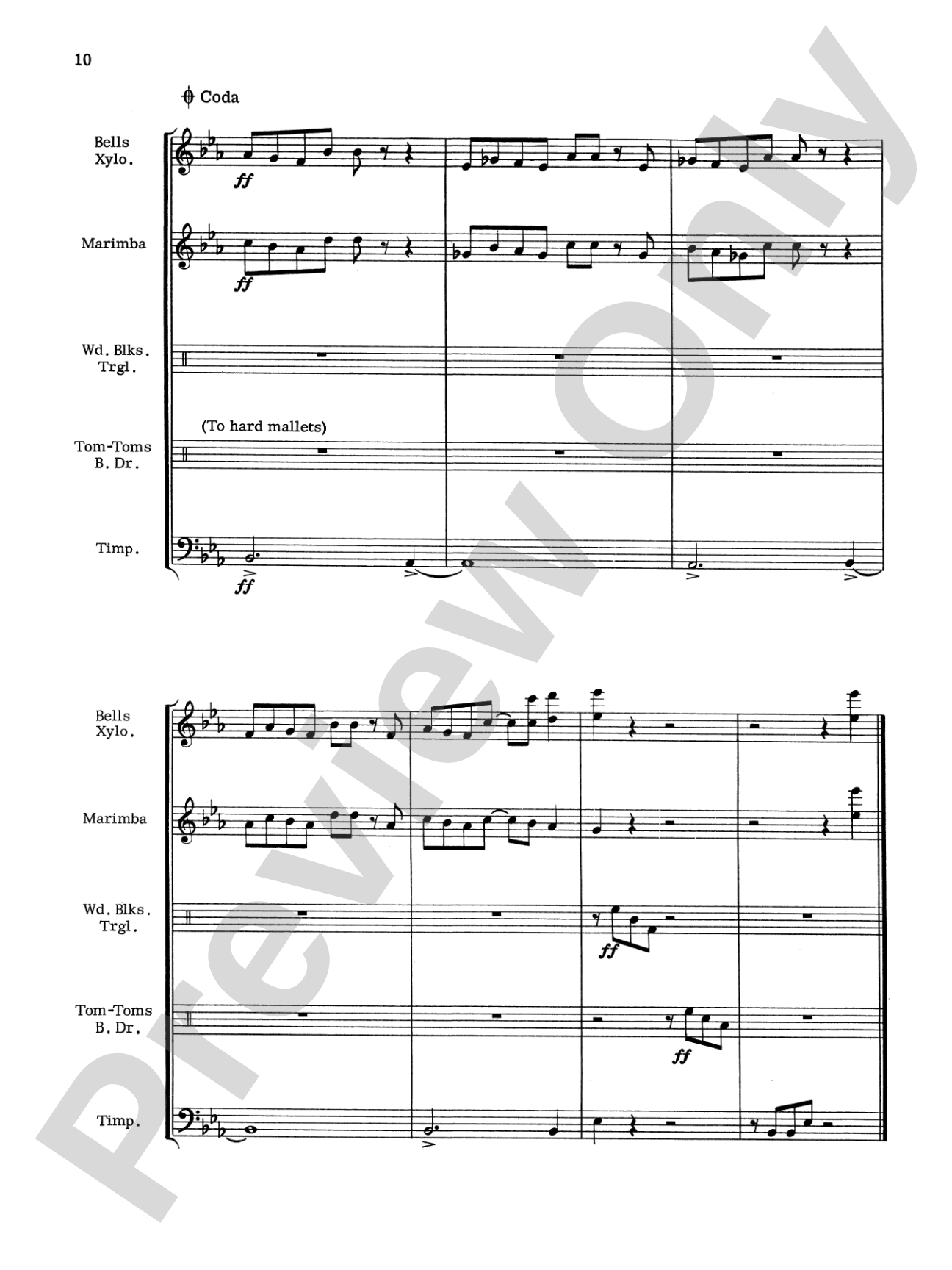 Fascinating Rhythm: Percussion Ensemble Book