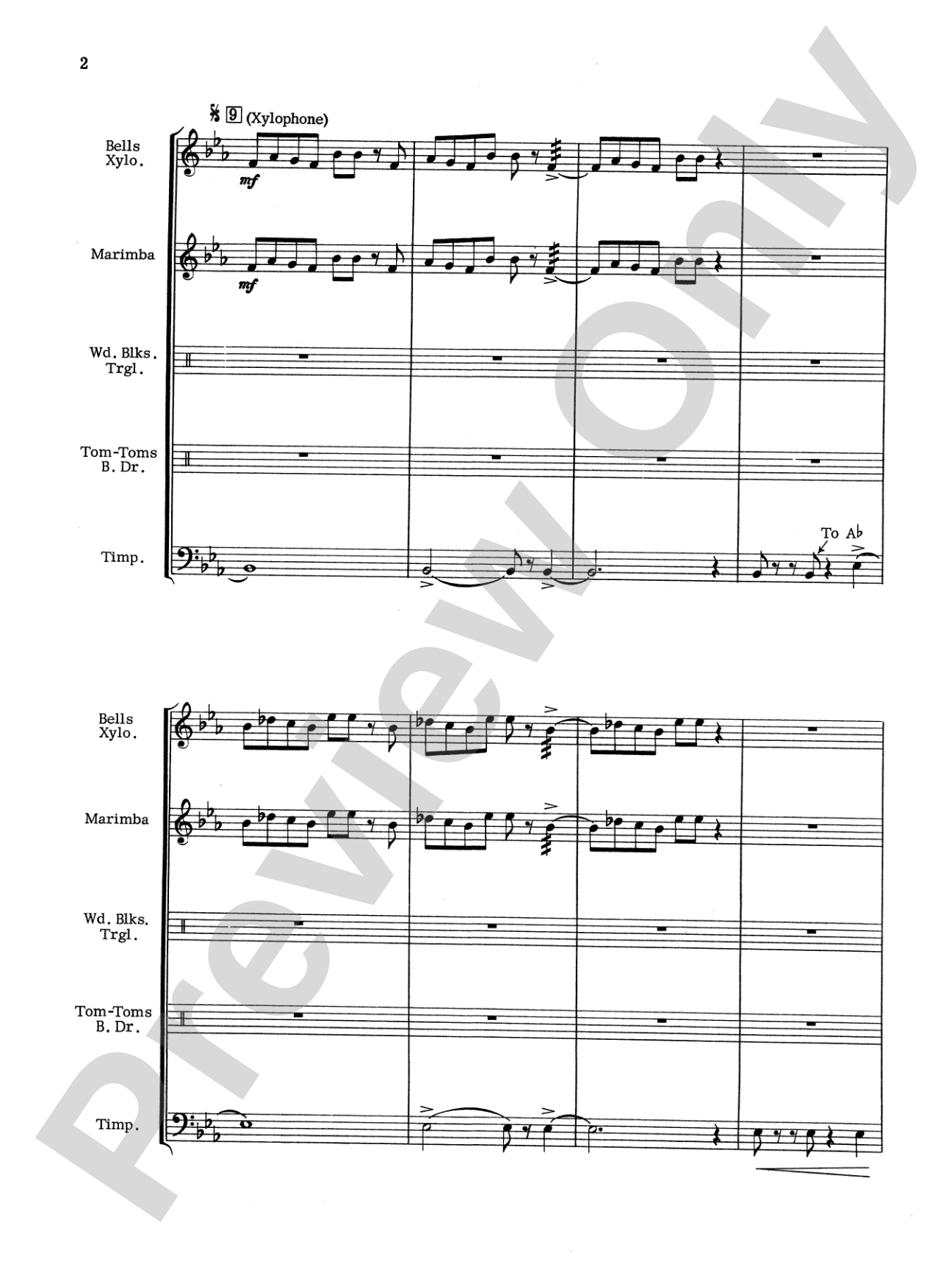 Fascinating Rhythm: Percussion Ensemble Book