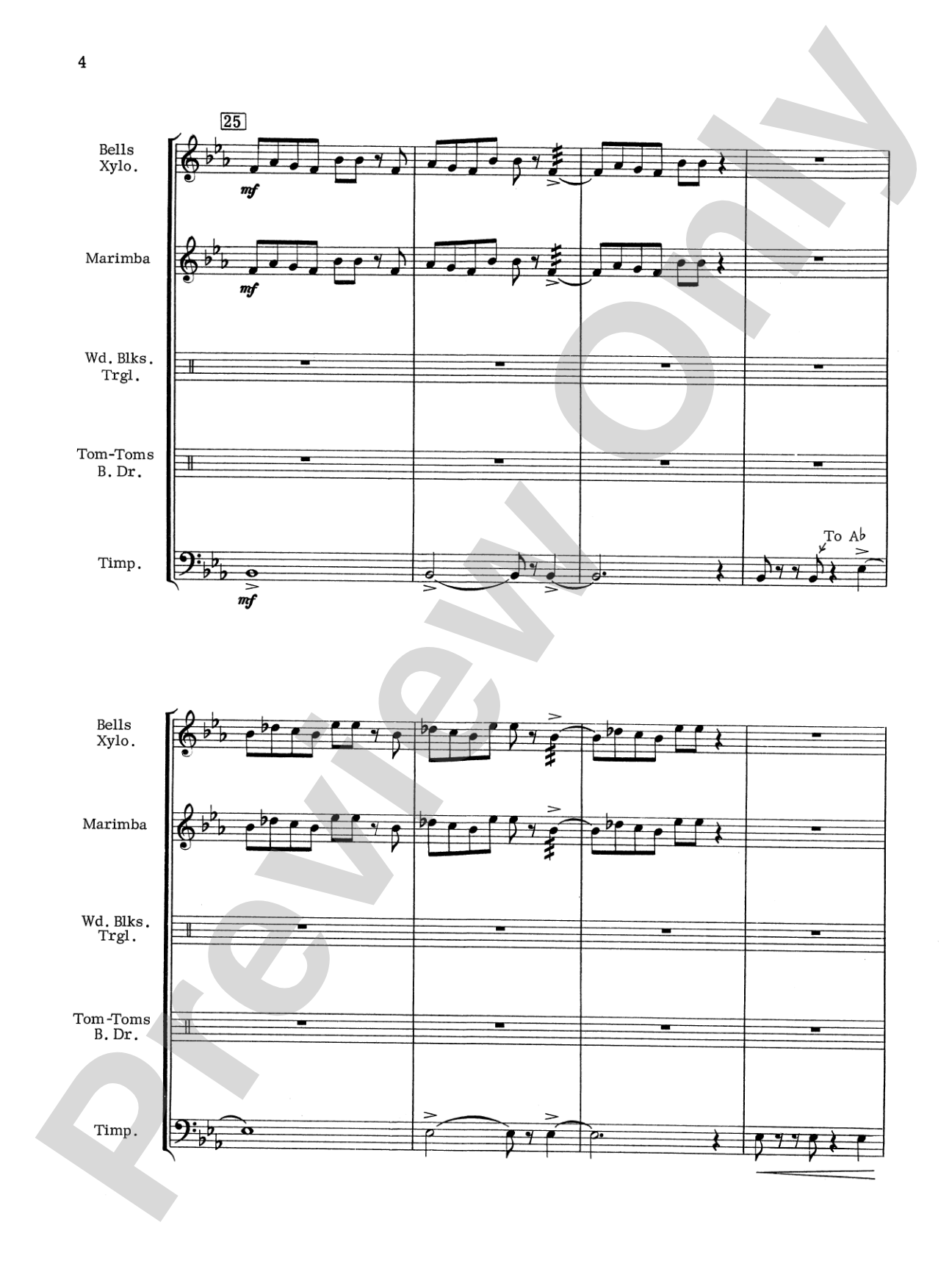 Fascinating Rhythm: Percussion Ensemble Book