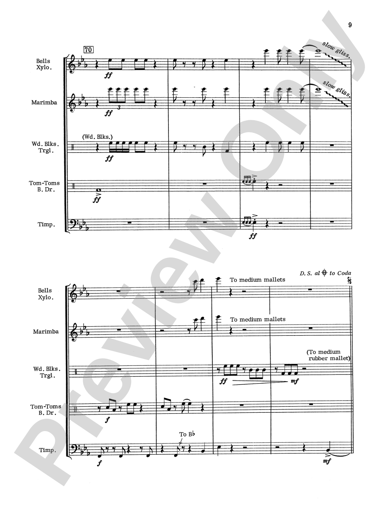 Fascinating Rhythm: Percussion Ensemble Book