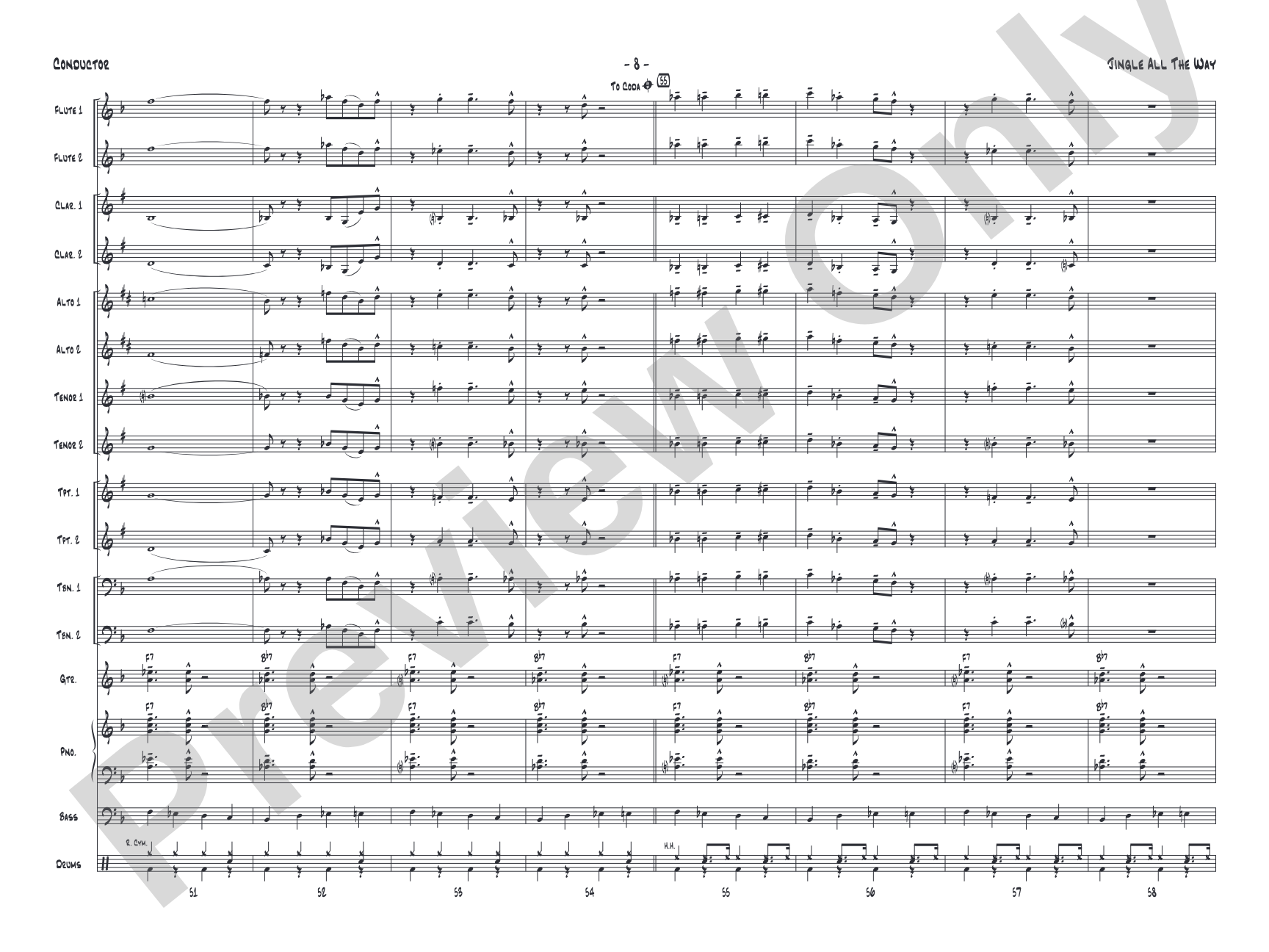 Jingle All the Way: Score