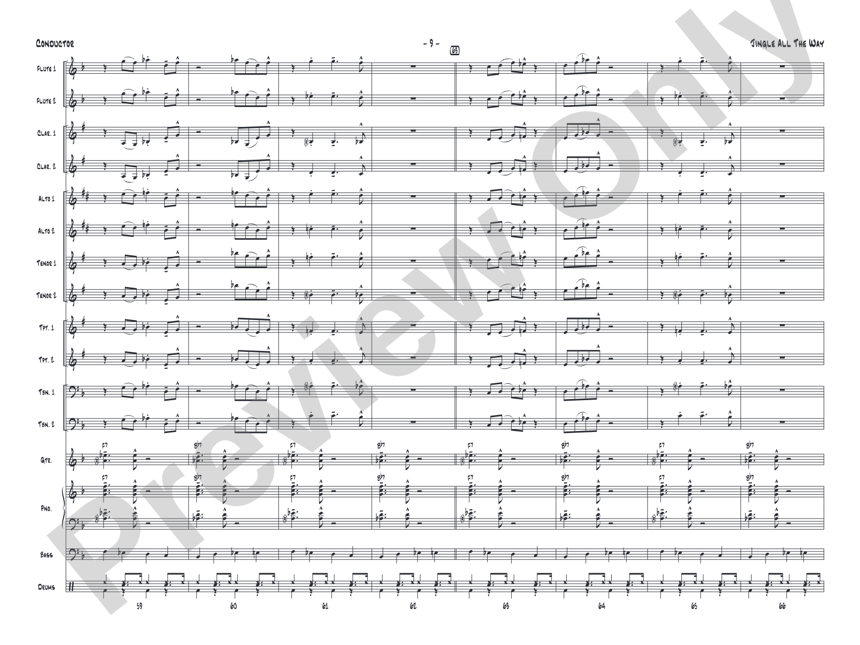 Jingle All the Way: Score