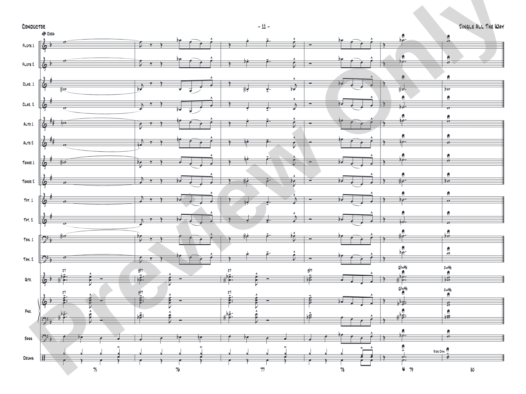 Jingle All the Way: Score