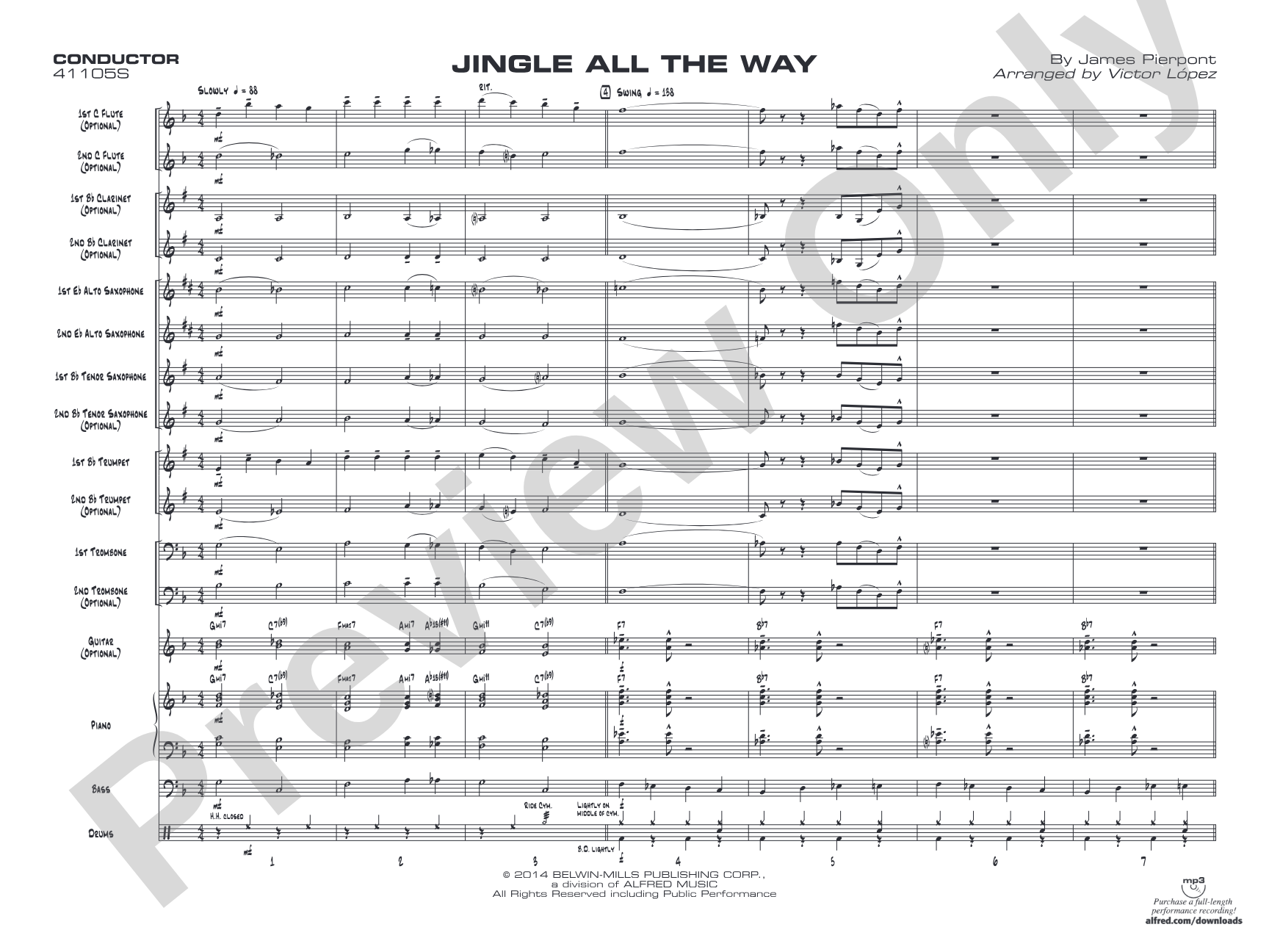 Jingle All the Way: Score