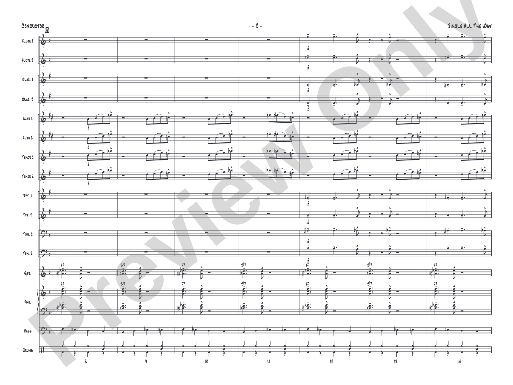 Jingle All the Way: Score