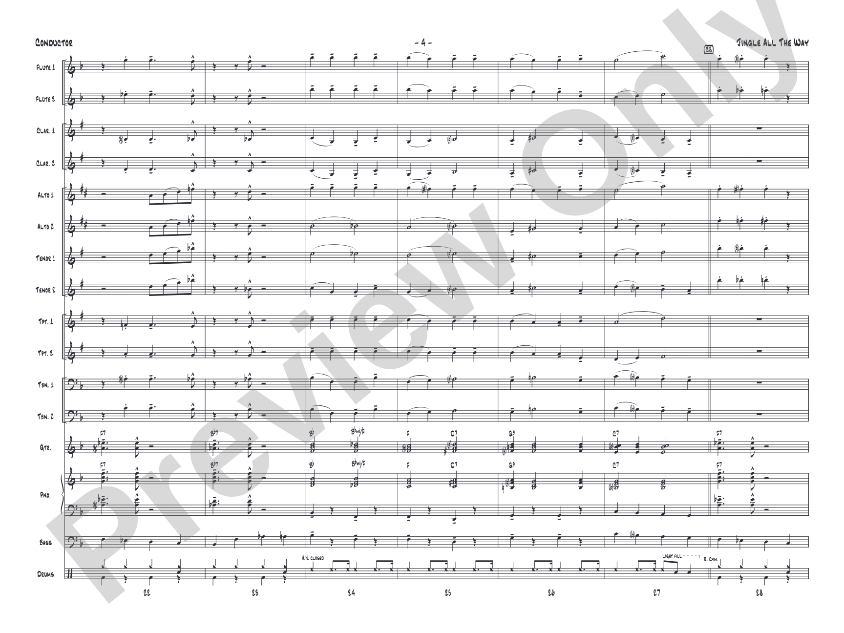 Jingle All the Way: Score