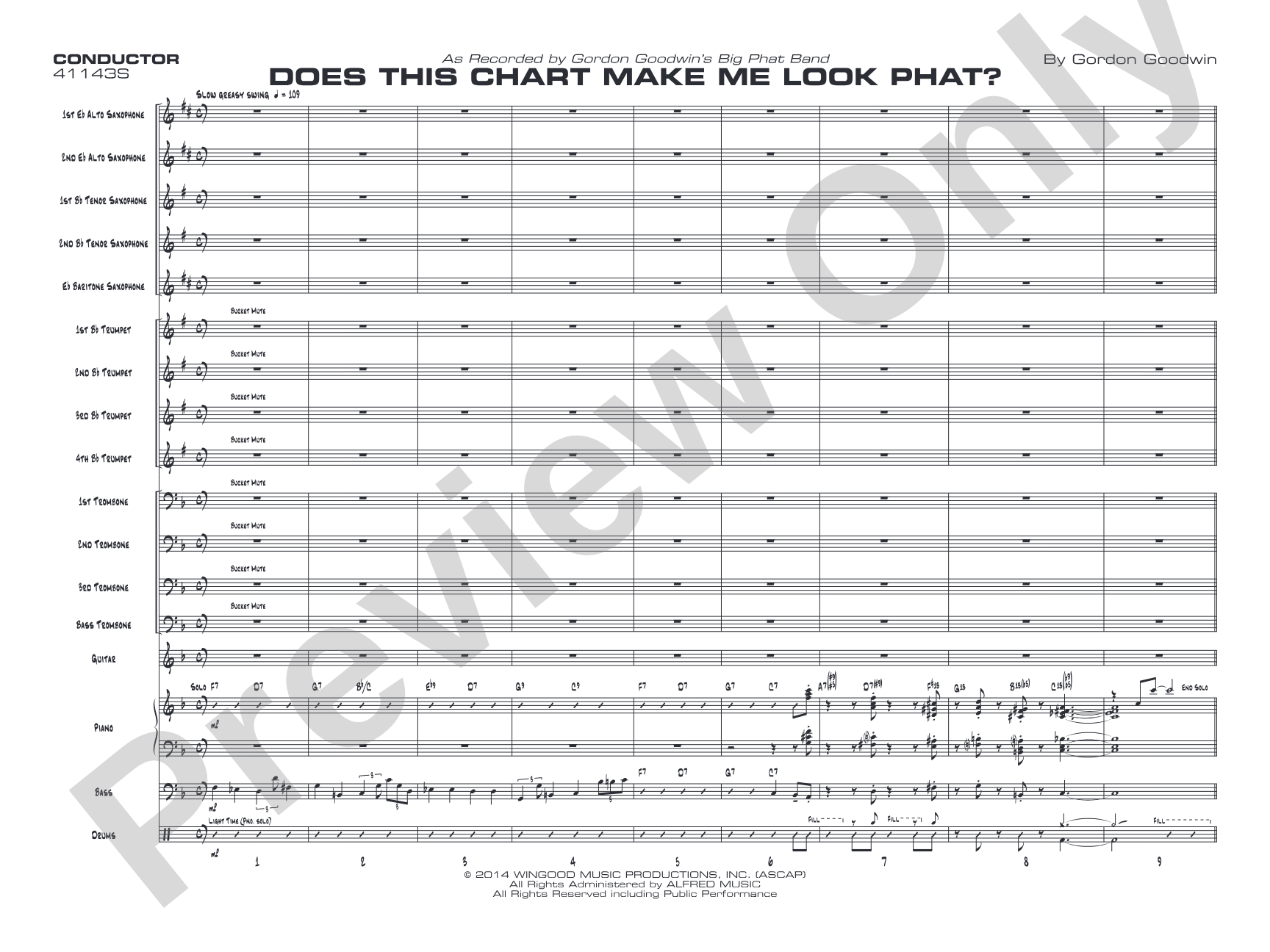 Does This Chart Make Me Look Phat?: Score