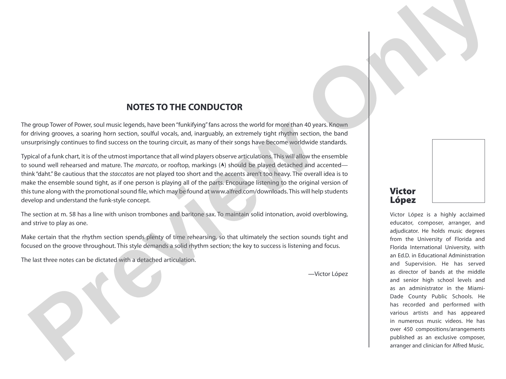 What Is Hip: Jazz Ensemble Conductor Score & Parts