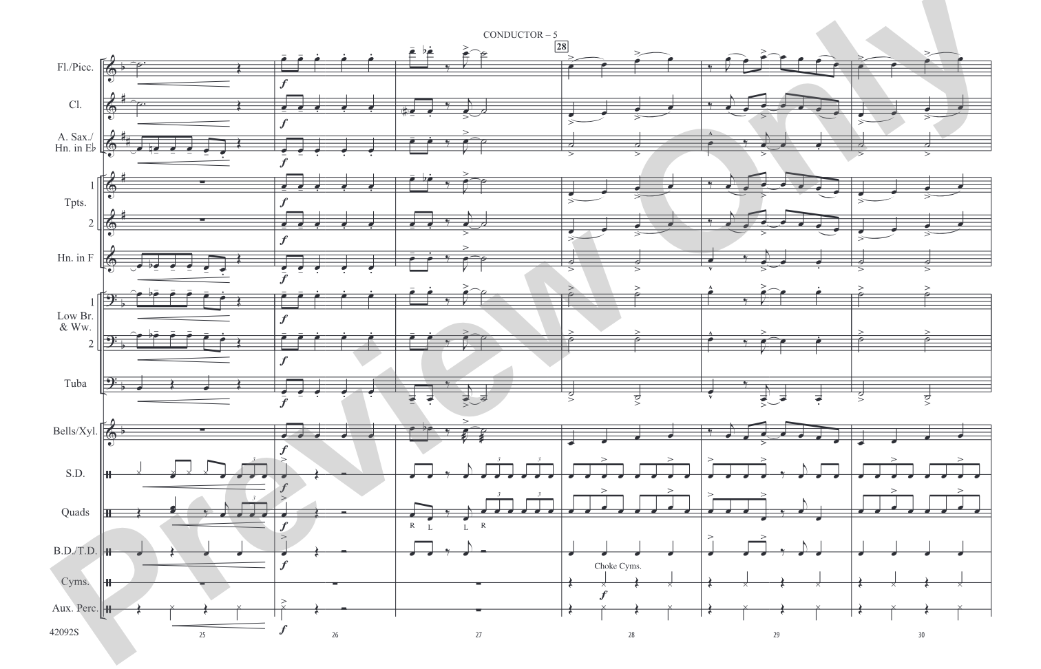 Come Go with Me: Marching Band Conductor Score & Parts