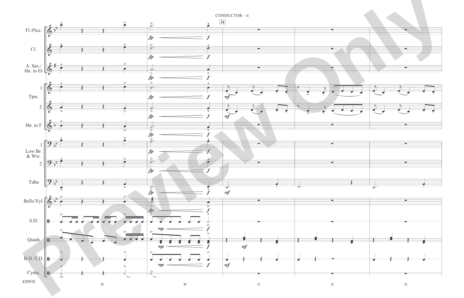 Best Song Ever: Marching Band Conductor Score & Parts