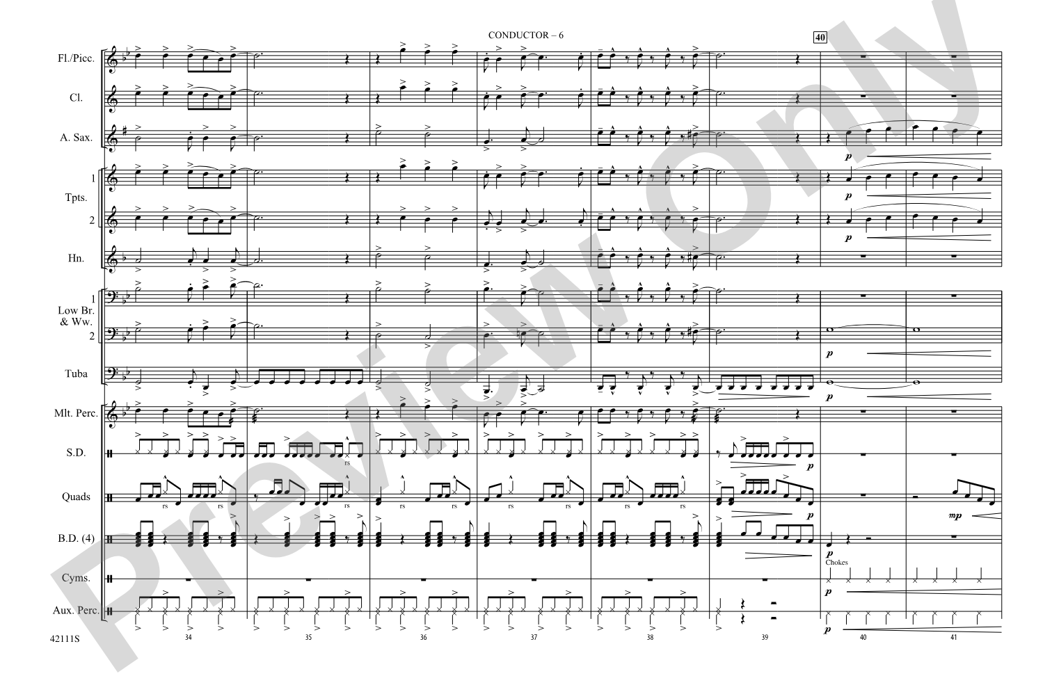 Paint It, Black: Marching Band Conductor Score & Parts