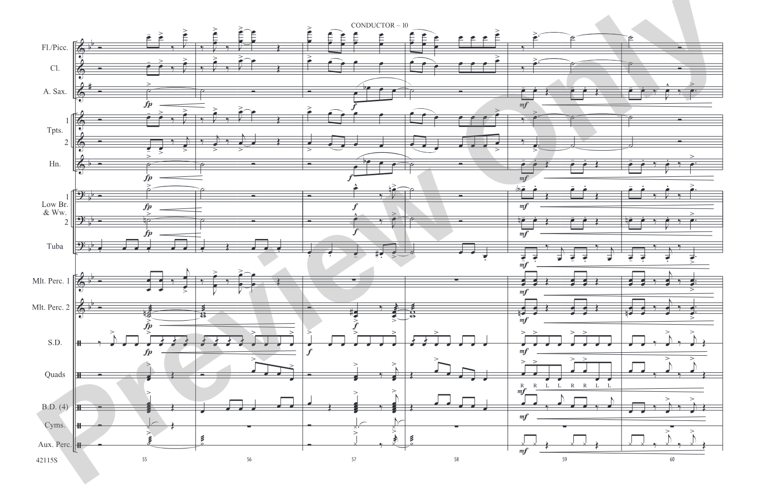 You Ought to Be Having Fun / What Is Hip?: Marching Band Conductor Score & Parts