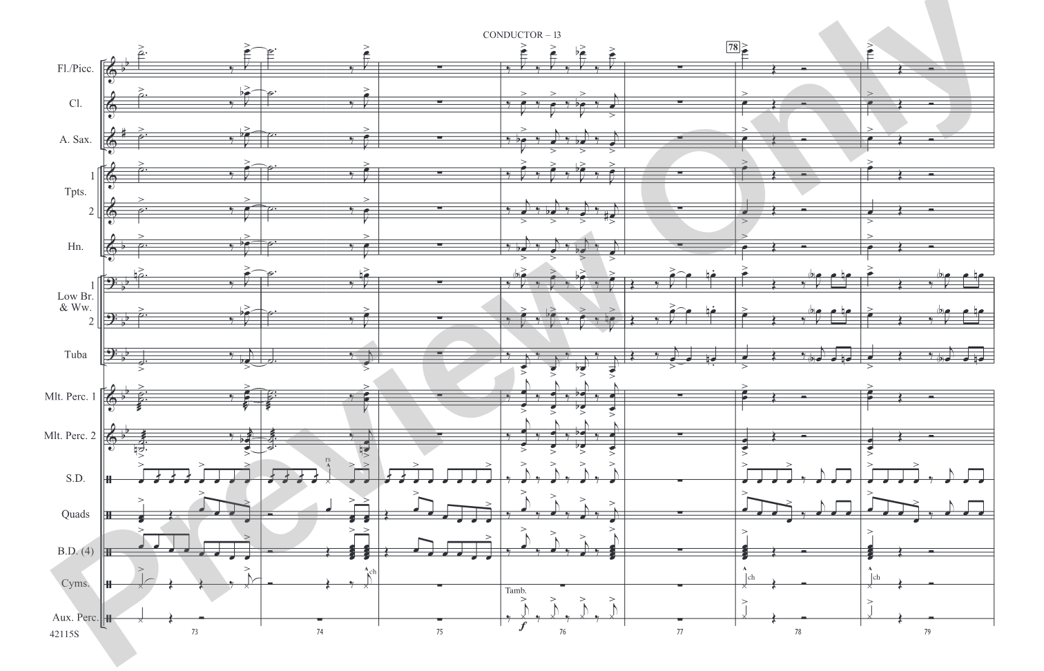 You Ought to Be Having Fun / What Is Hip?: Marching Band Conductor Score & Parts