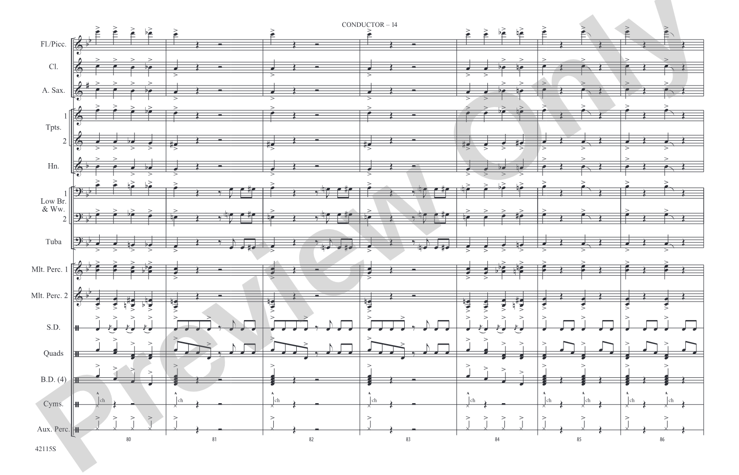 You Ought to Be Having Fun / What Is Hip?: Marching Band Conductor Score & Parts