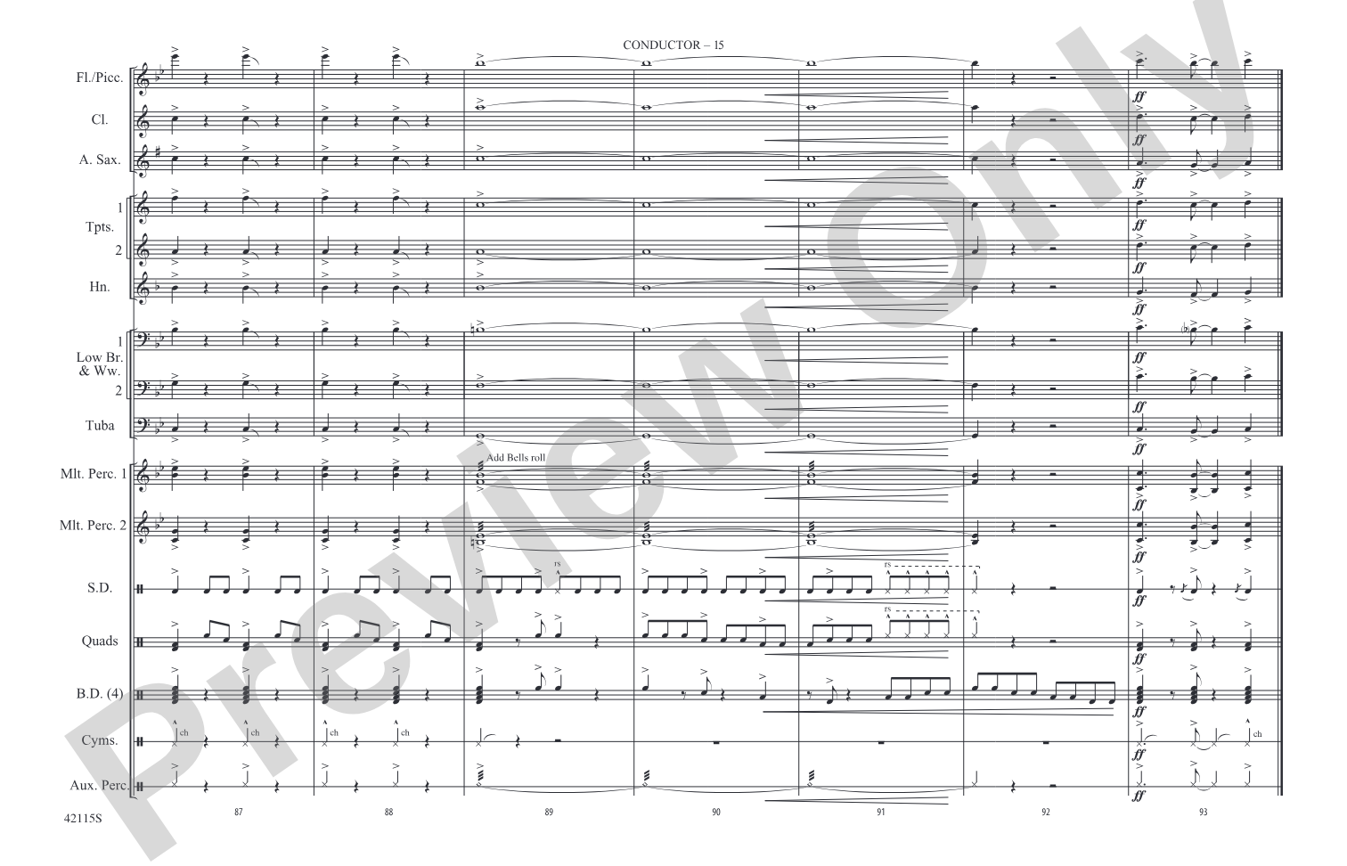 You Ought to Be Having Fun / What Is Hip?: Marching Band Conductor Score & Parts