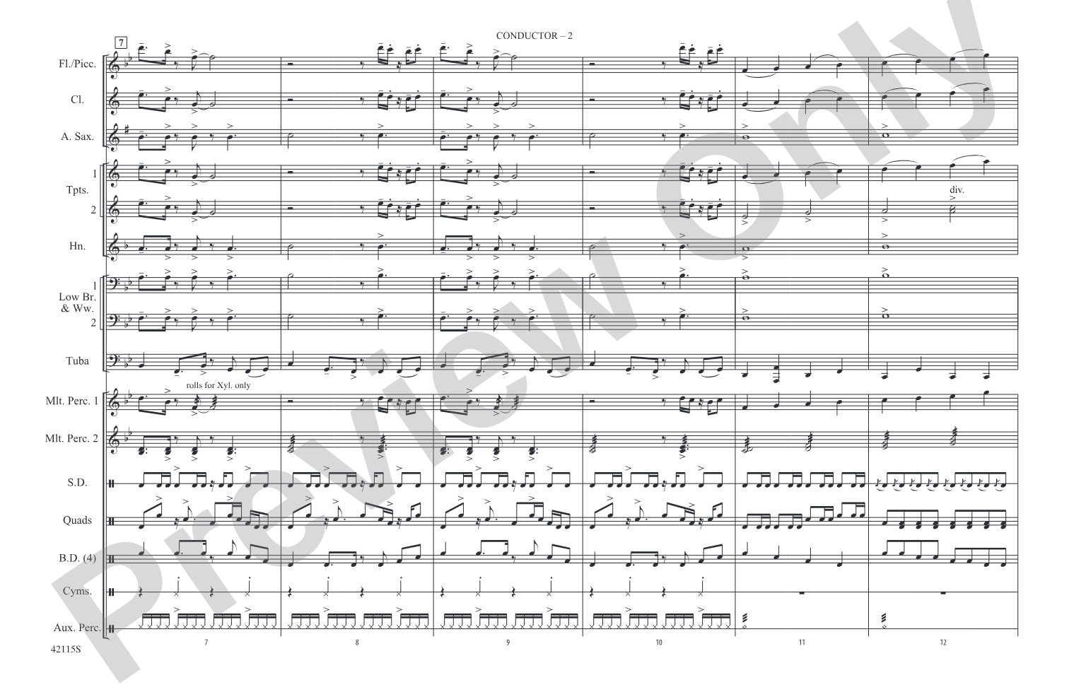 You Ought to Be Having Fun / What Is Hip?: Marching Band Conductor Score & Parts