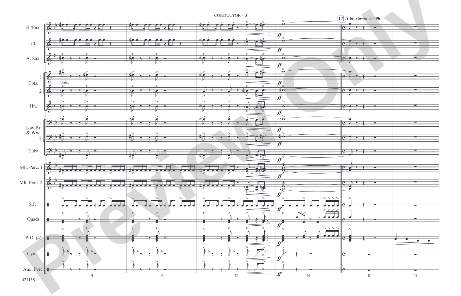 You Ought to Be Having Fun / What Is Hip?: Marching Band Conductor Score & Parts