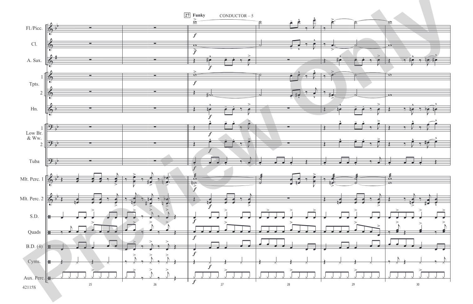 You Ought to Be Having Fun / What Is Hip?: Marching Band Conductor Score & Parts