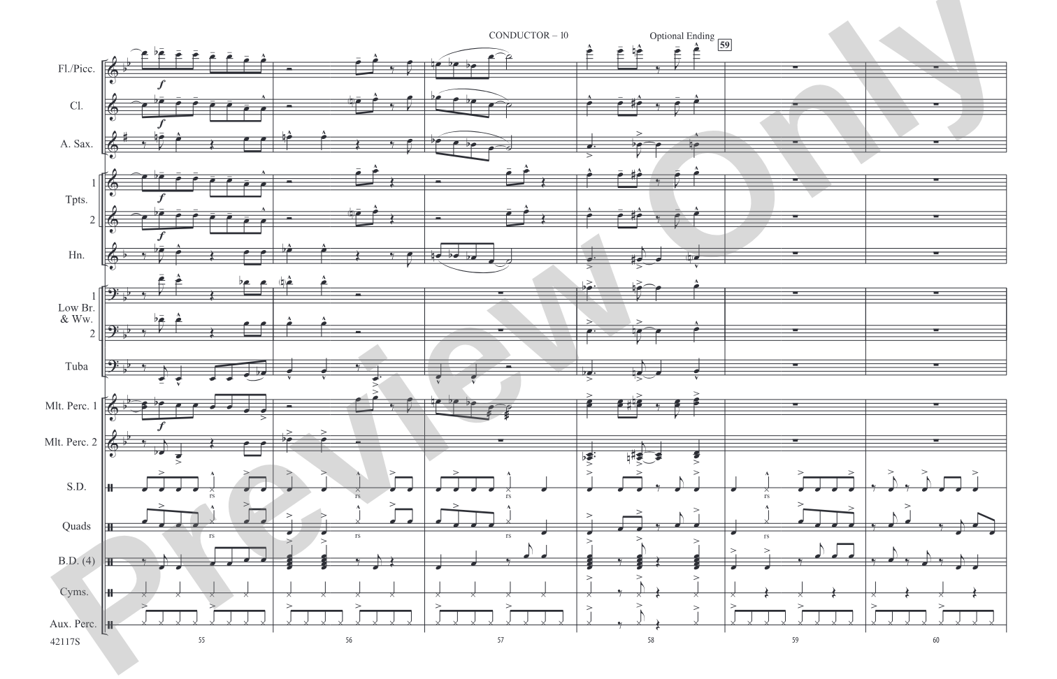 Down to the Nightclub / What Is Hip?: Marching Band Conductor Score & Parts