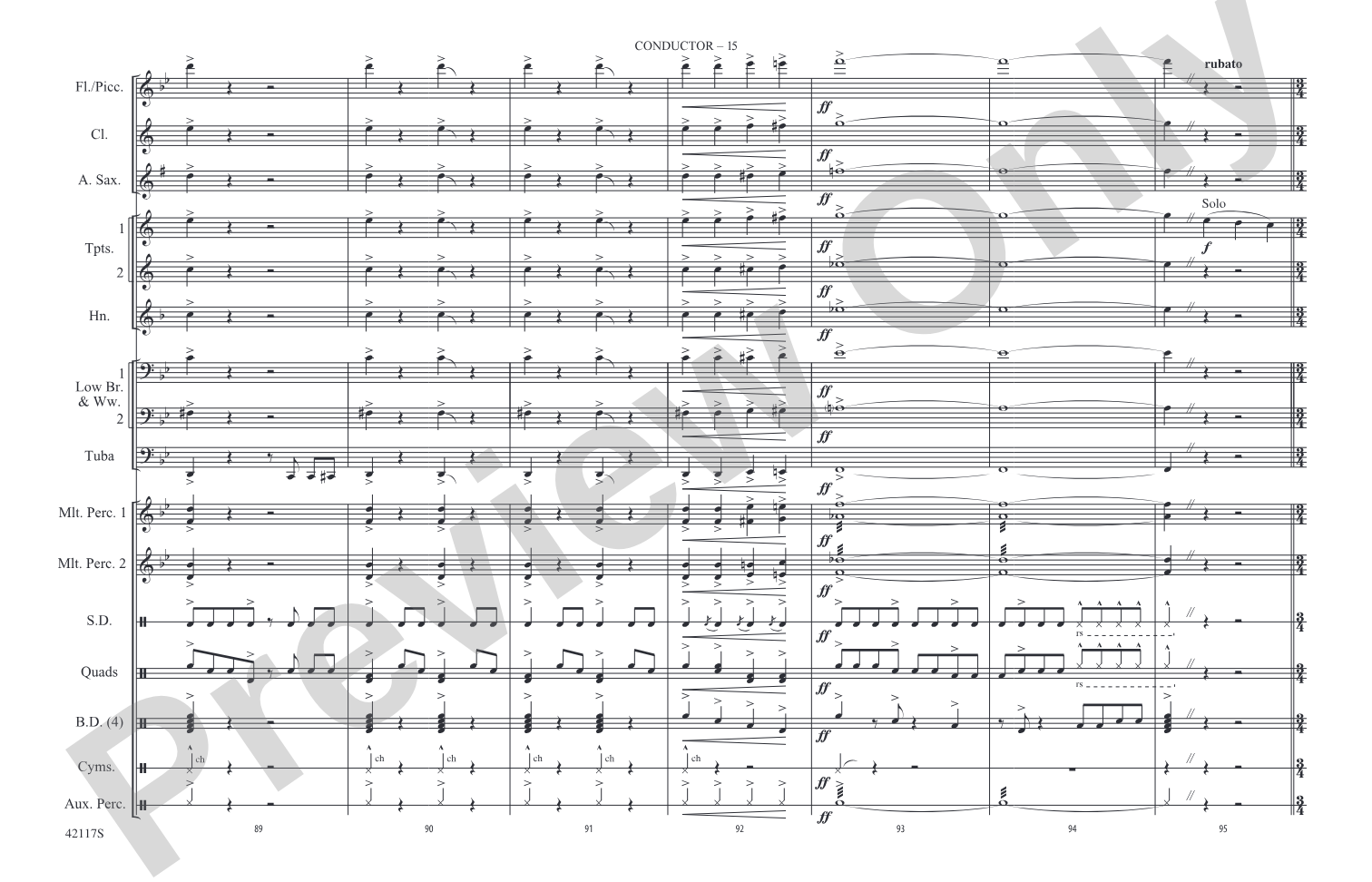 Down to the Nightclub / What Is Hip?: Marching Band Conductor Score & Parts